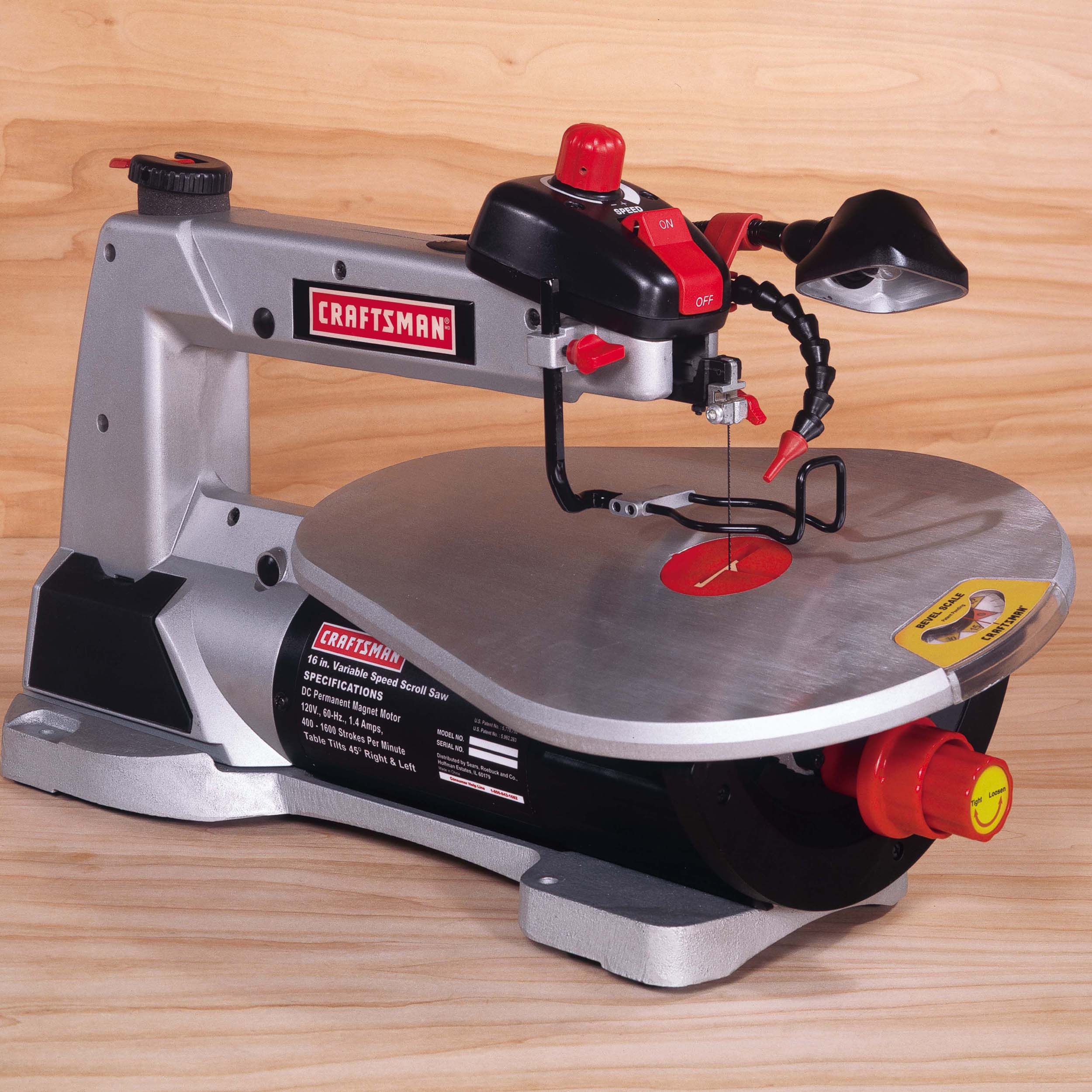 Craftsman Jig Saw, Variable Speed