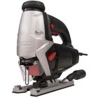 Scrolling Sabre Saw logo