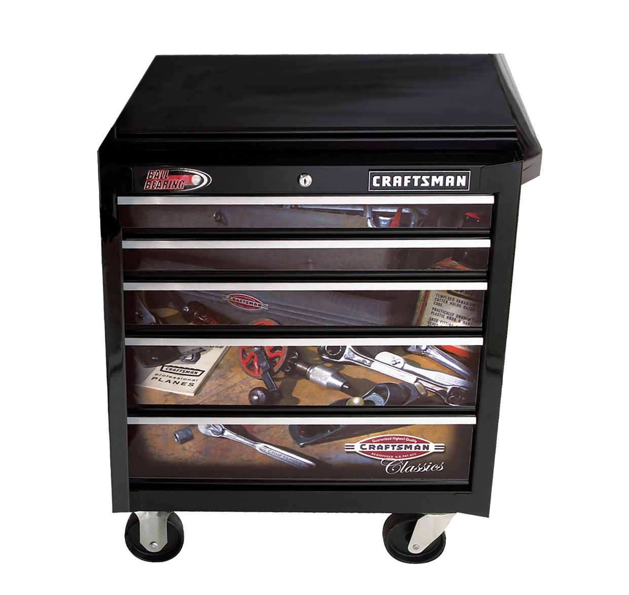Craftsman 706592491 Ball Bearing Roll-Away Tool Cart