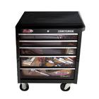 Ball Bearing Roll-Away Tool Cart logo