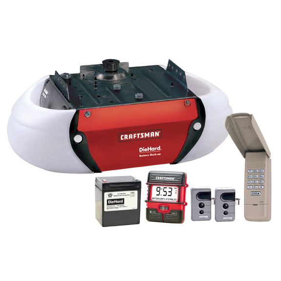 Craftsman 13953918D Garage Door Opener