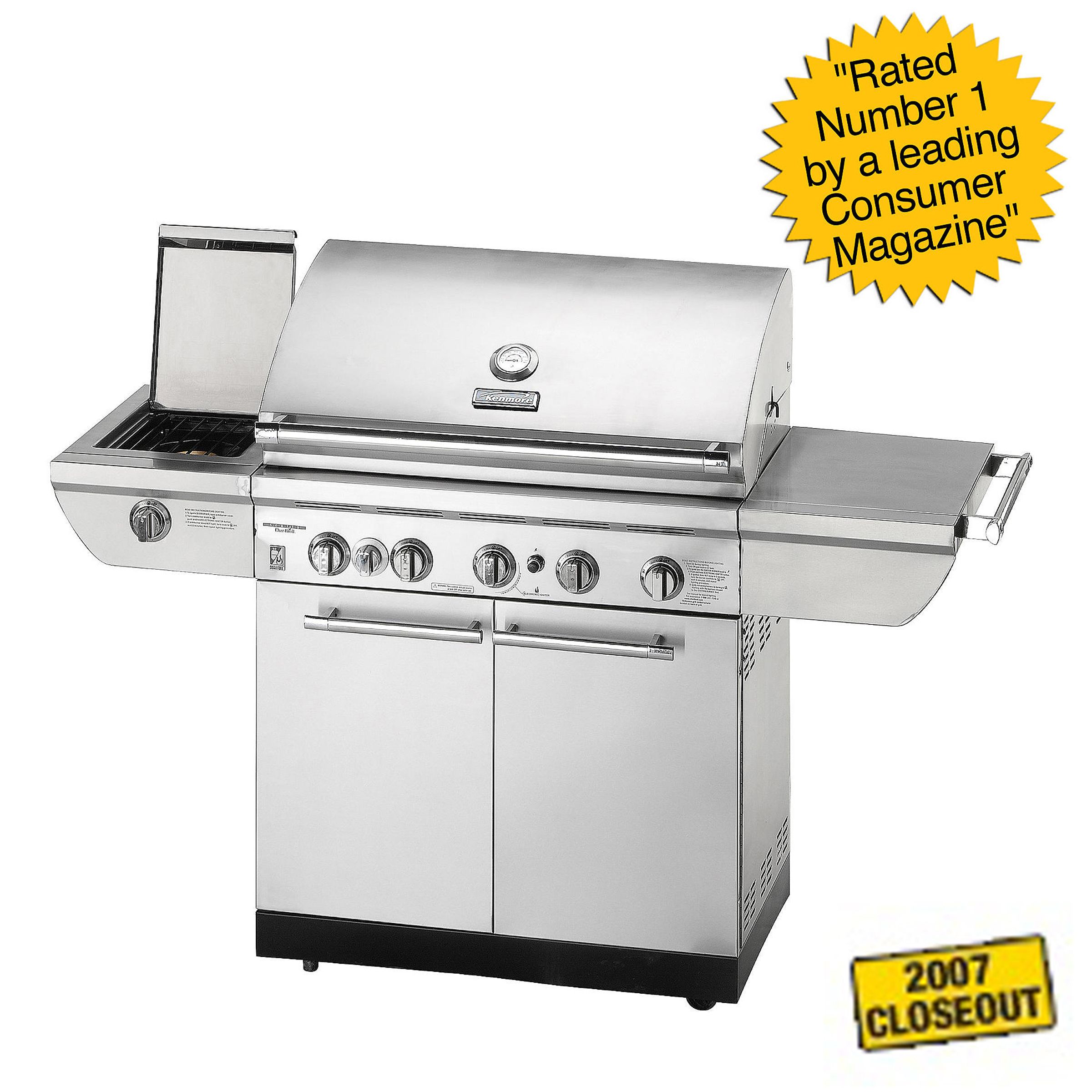 Kenmore 41516237 Gas Grill