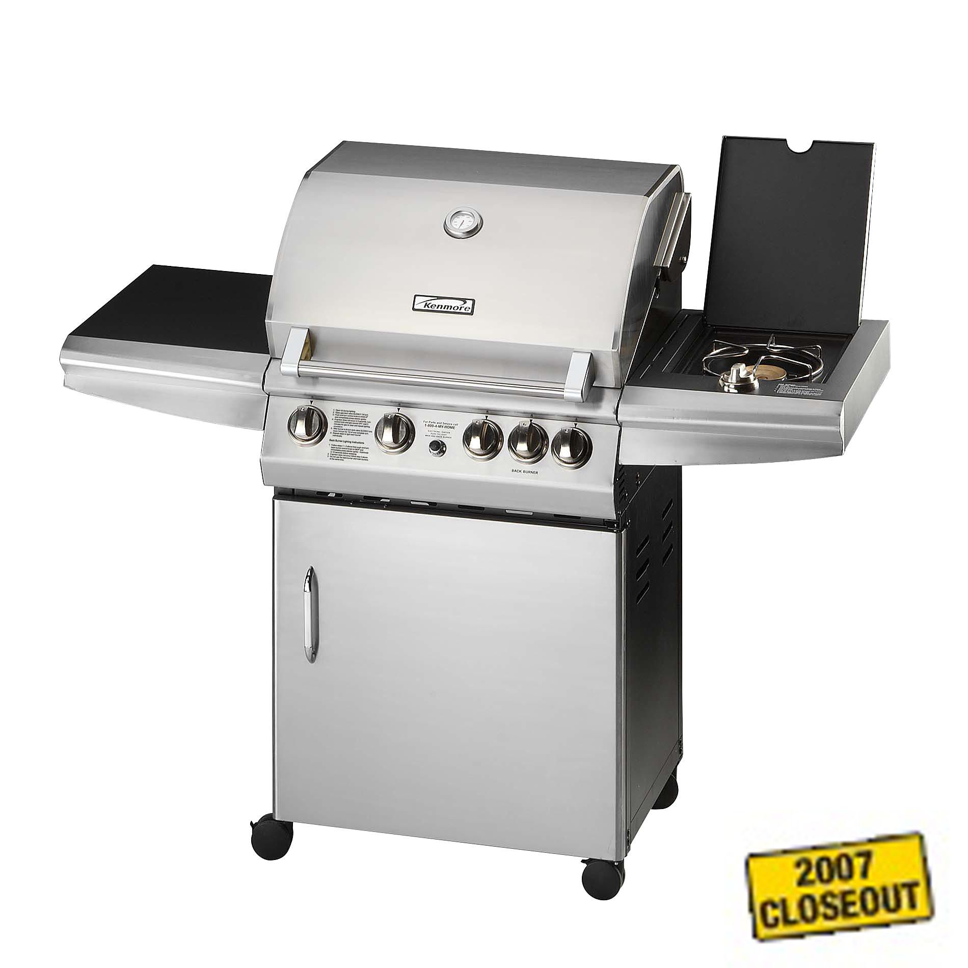 Official Kenmore gas grill parts Sears PartsDirect