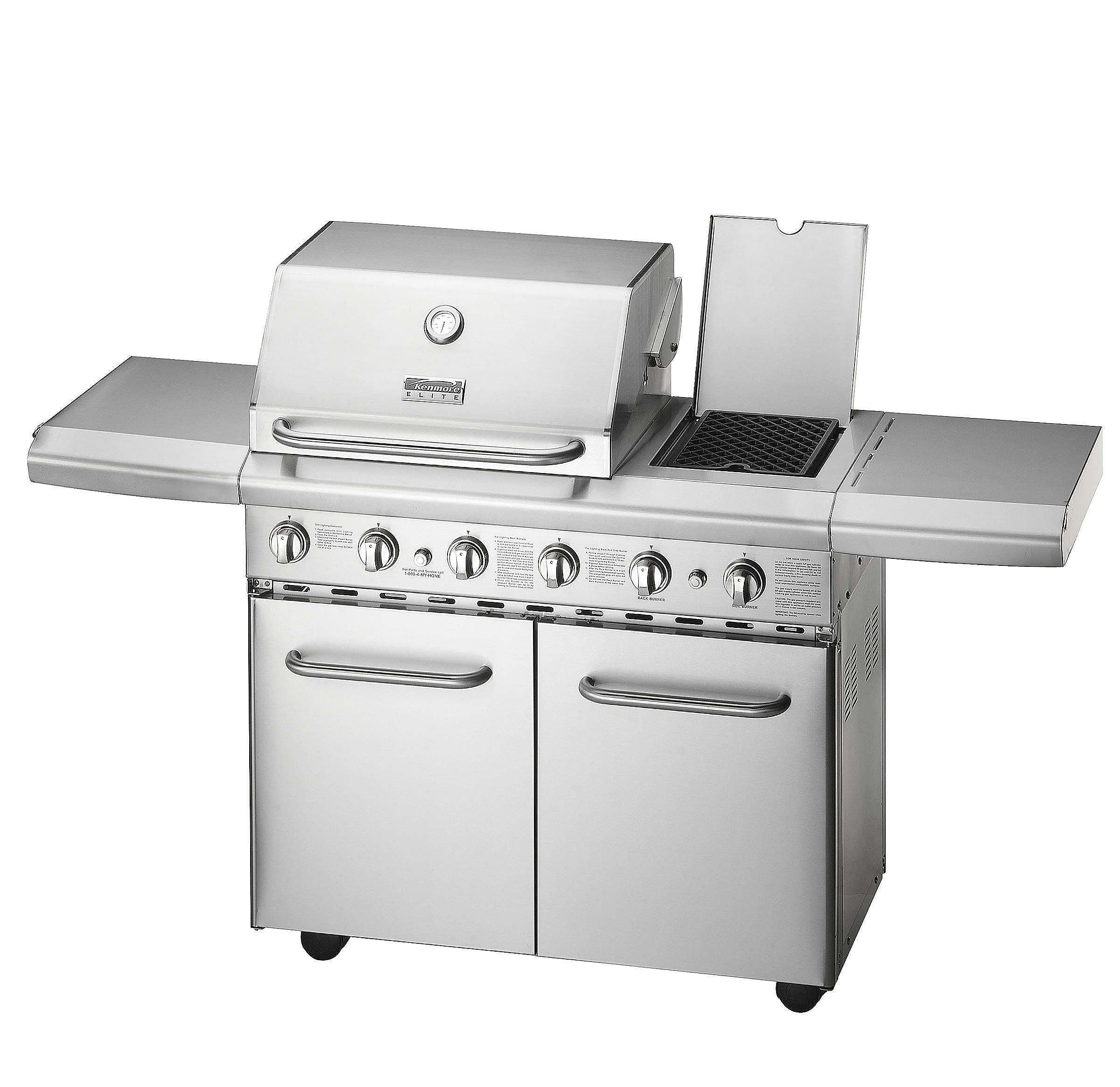 Official Kenmore elite gas grill parts Sears PartsDirect