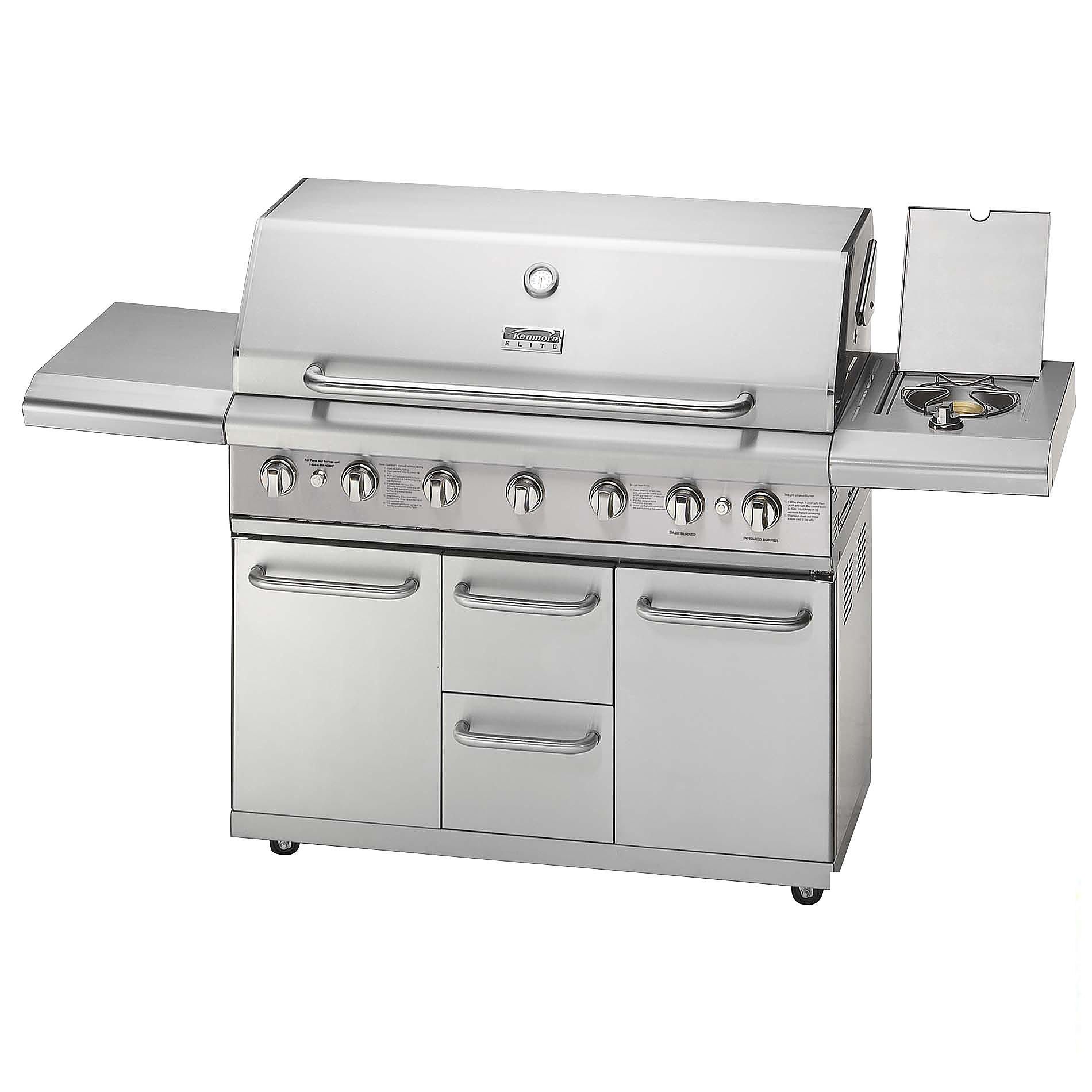 Kenmore Elite 14116677 LP Gas Grill