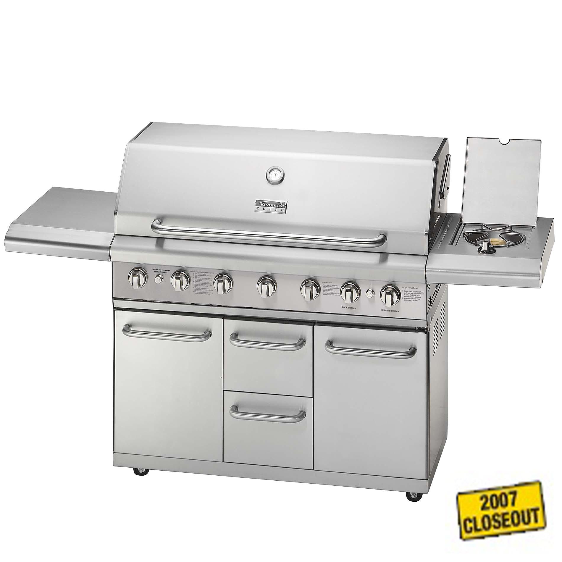 Kenmore elite hotsell gas grill