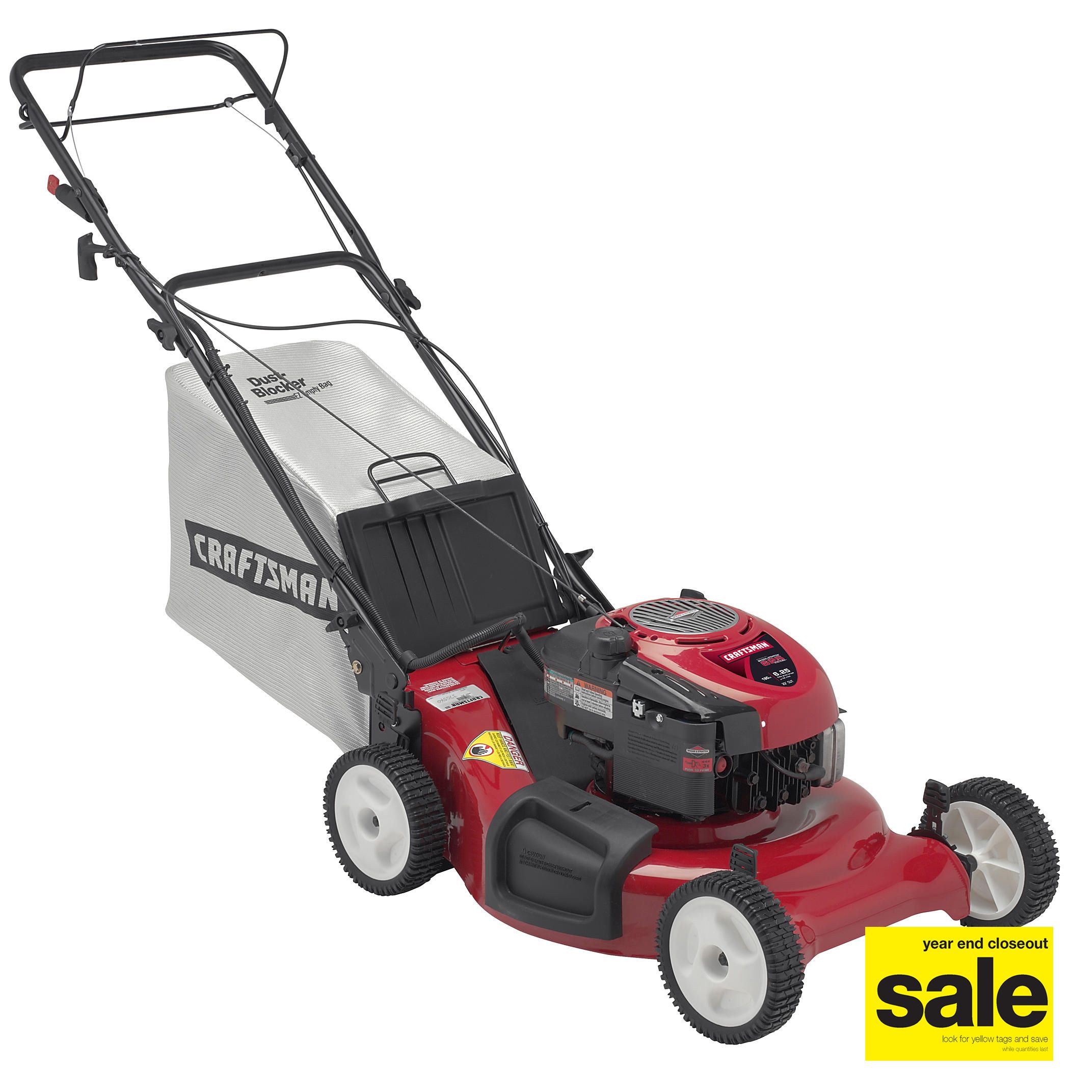 Craftsman 6.75 lawn mower bag sale