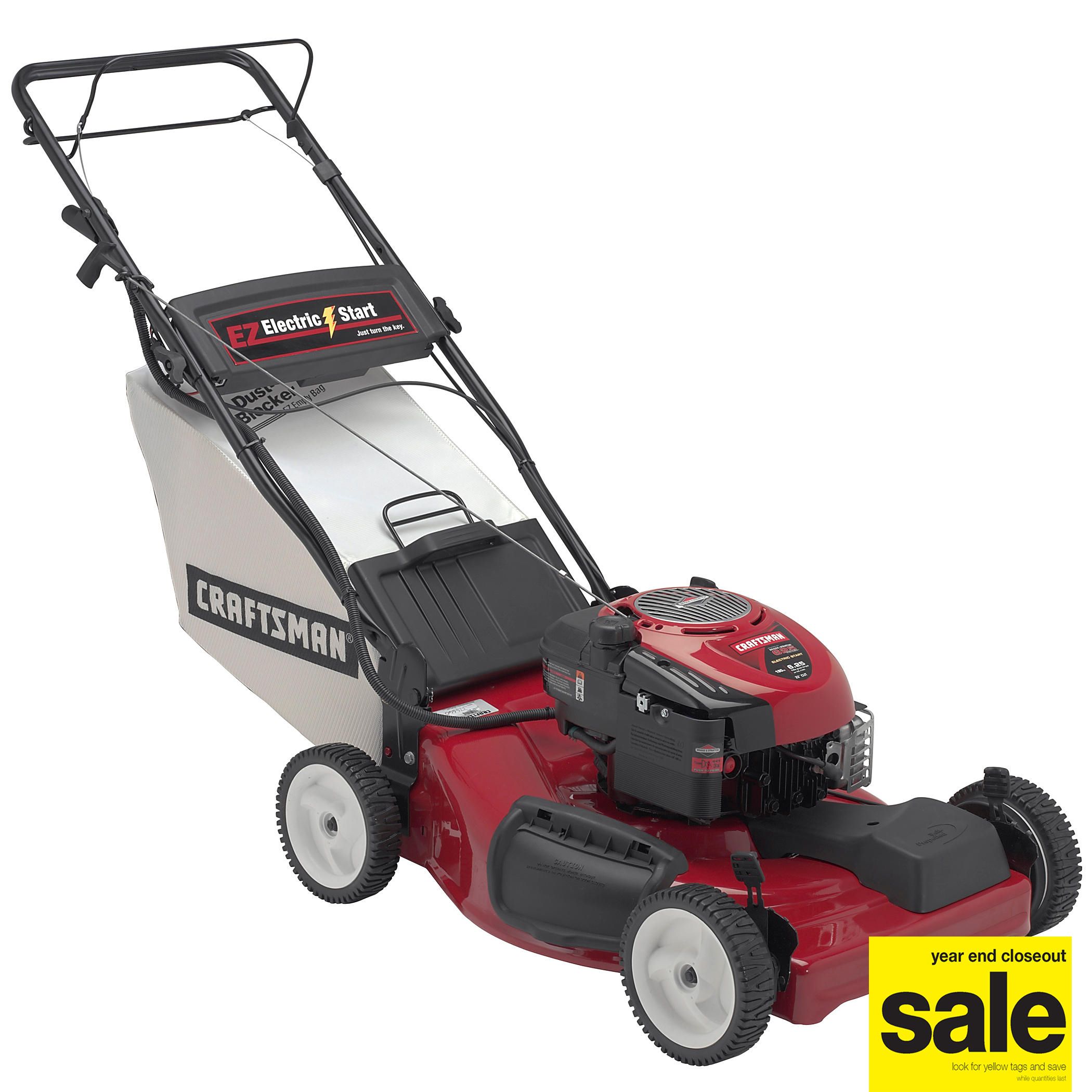 Craftsman 917376660 Rotary Lawn Mower