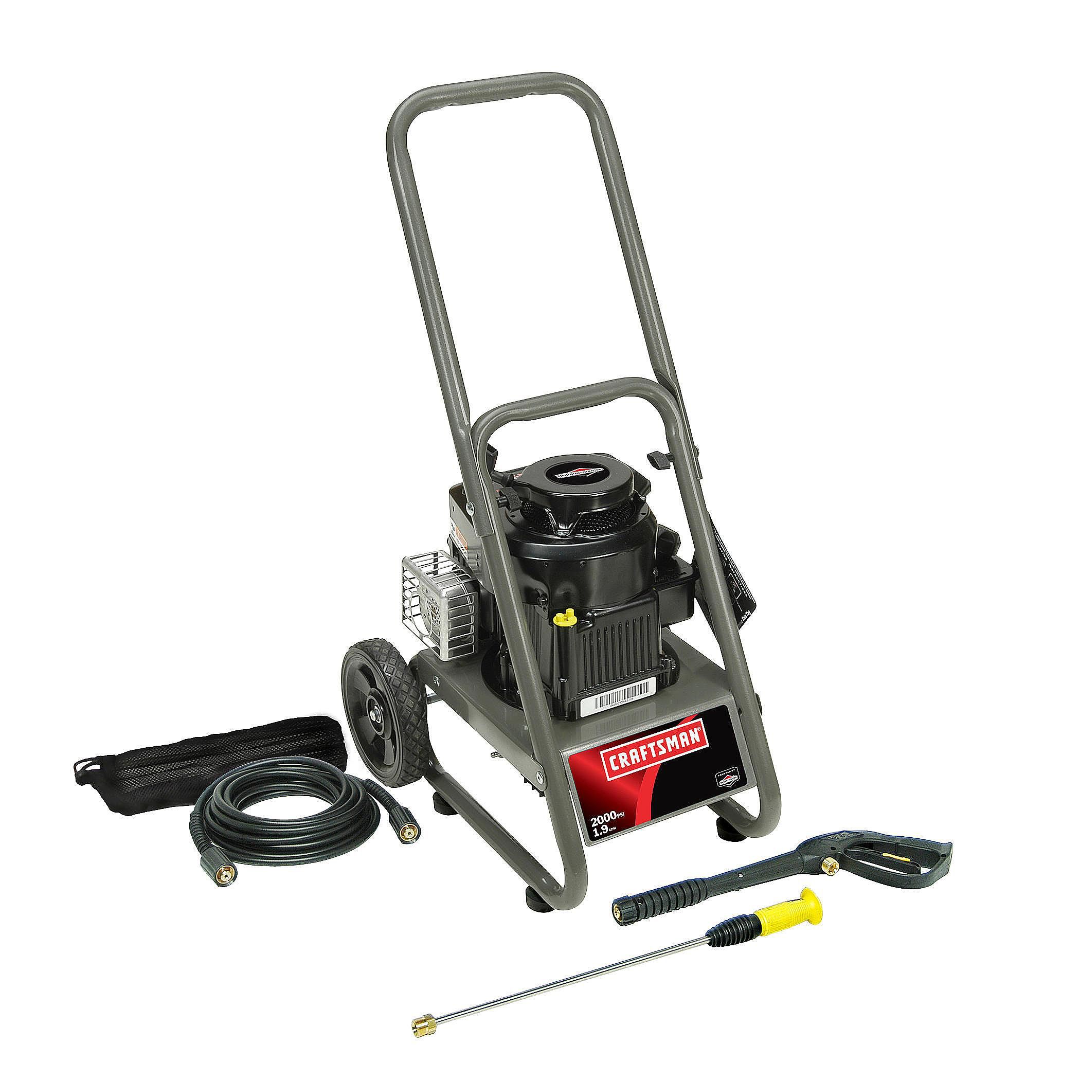 Craftsman 580752110 Pressure Washer