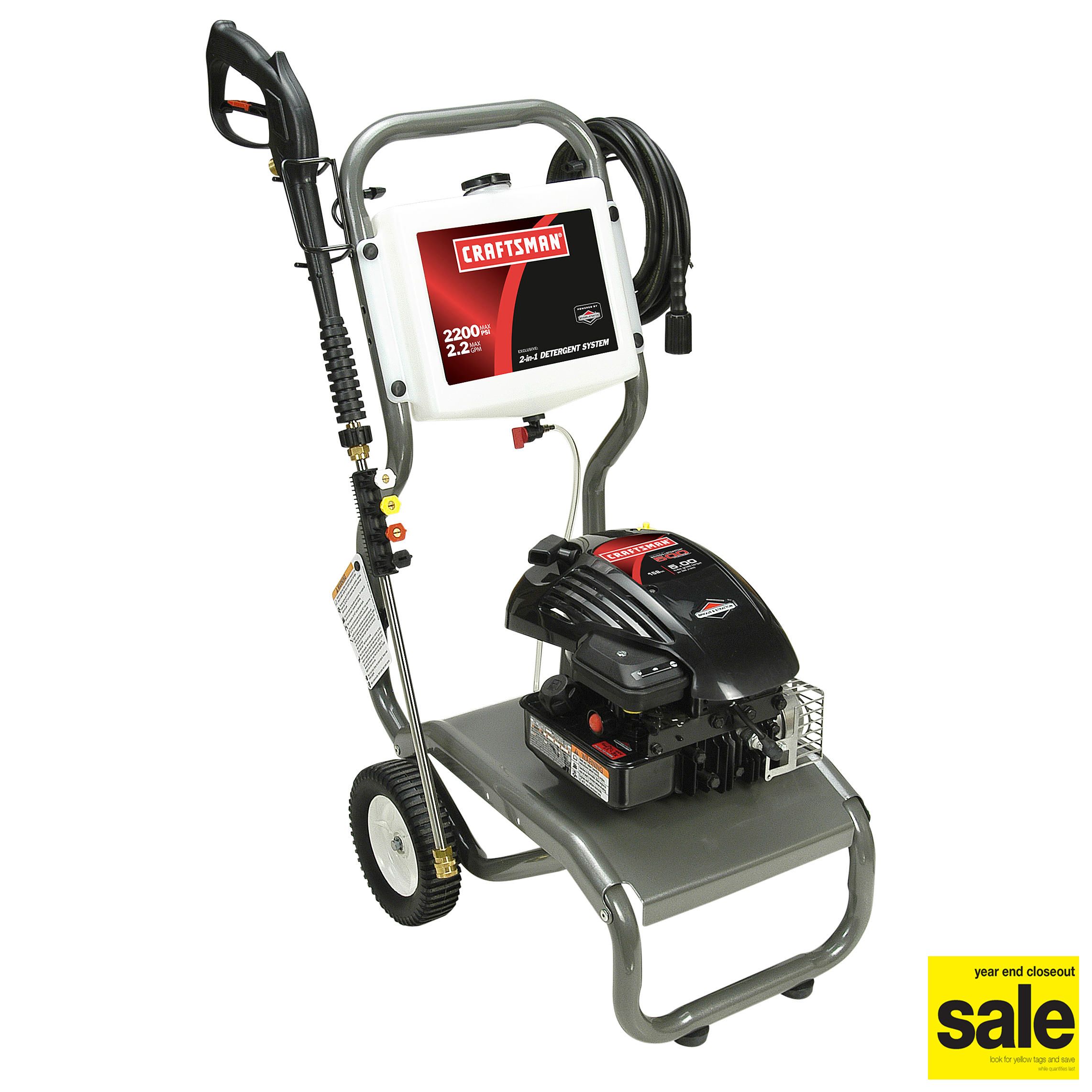 Craftsman 580752120 Pressure Washer