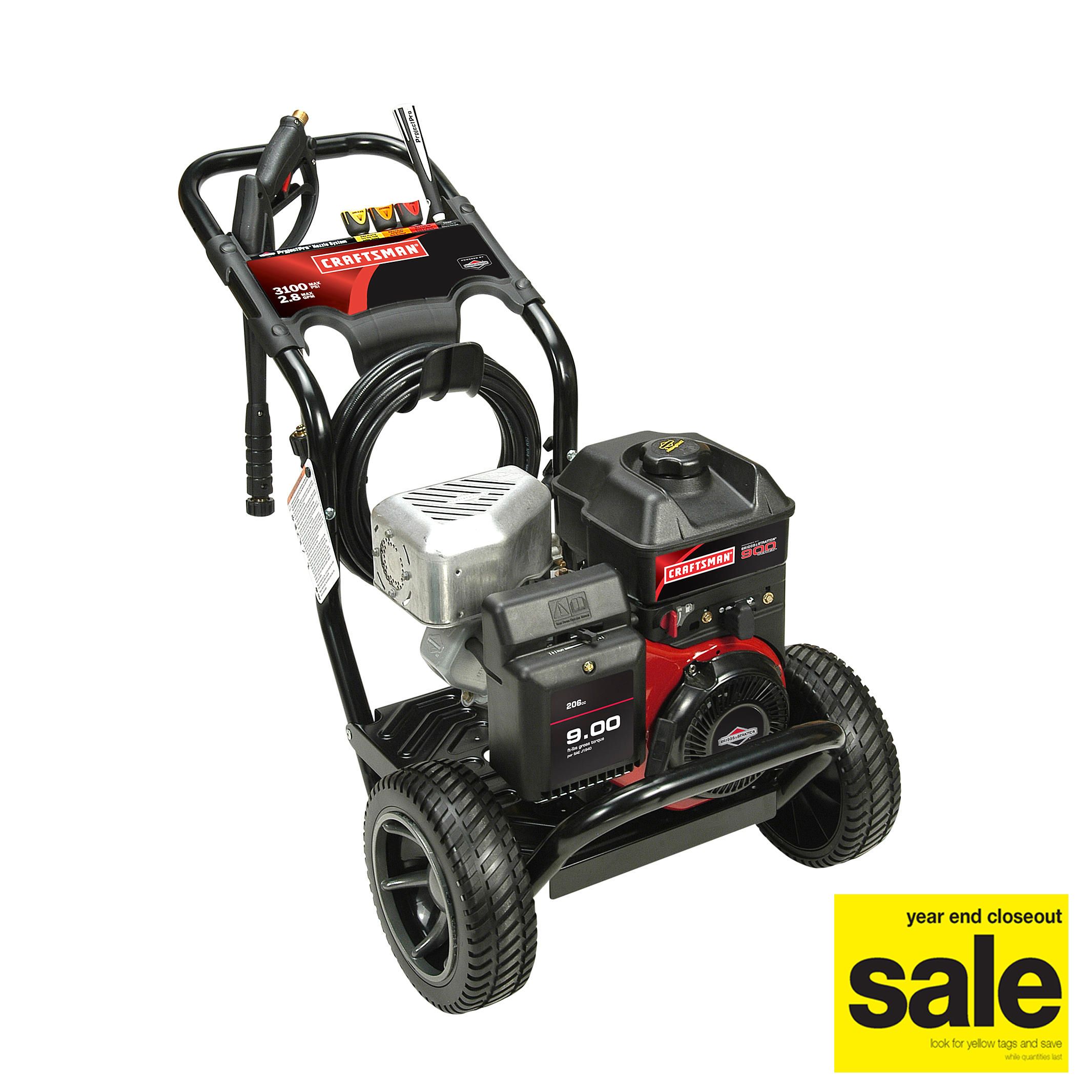 Official Craftsman gas pressure washer parts Sears PartsDirect