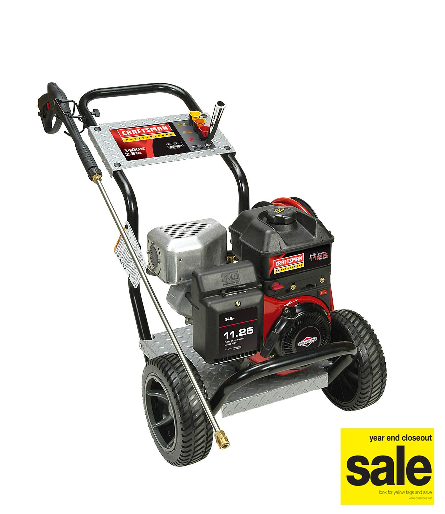 Craftsman 580752090 Pressure Washer
