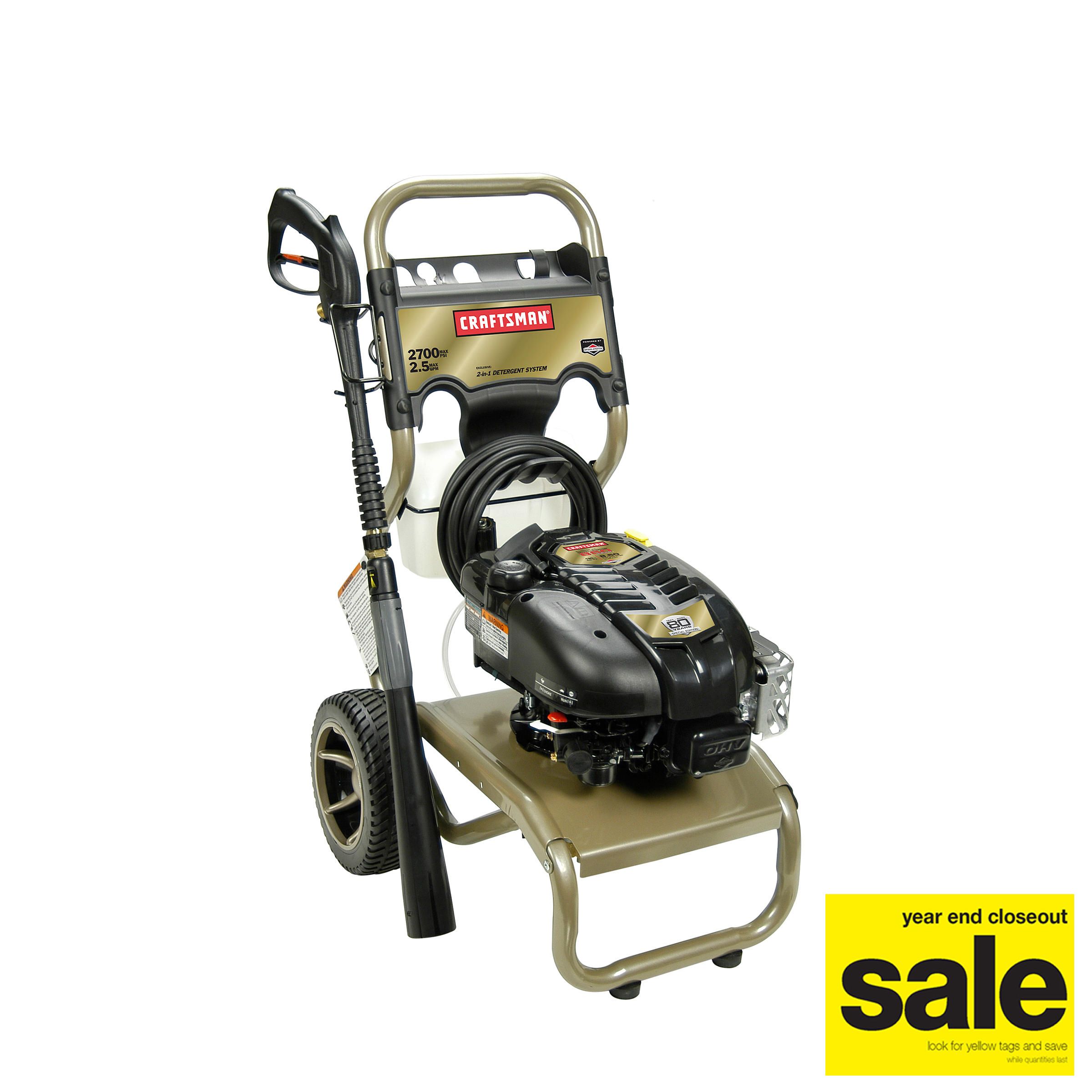 Craftsman 580752160 Pressure Washer