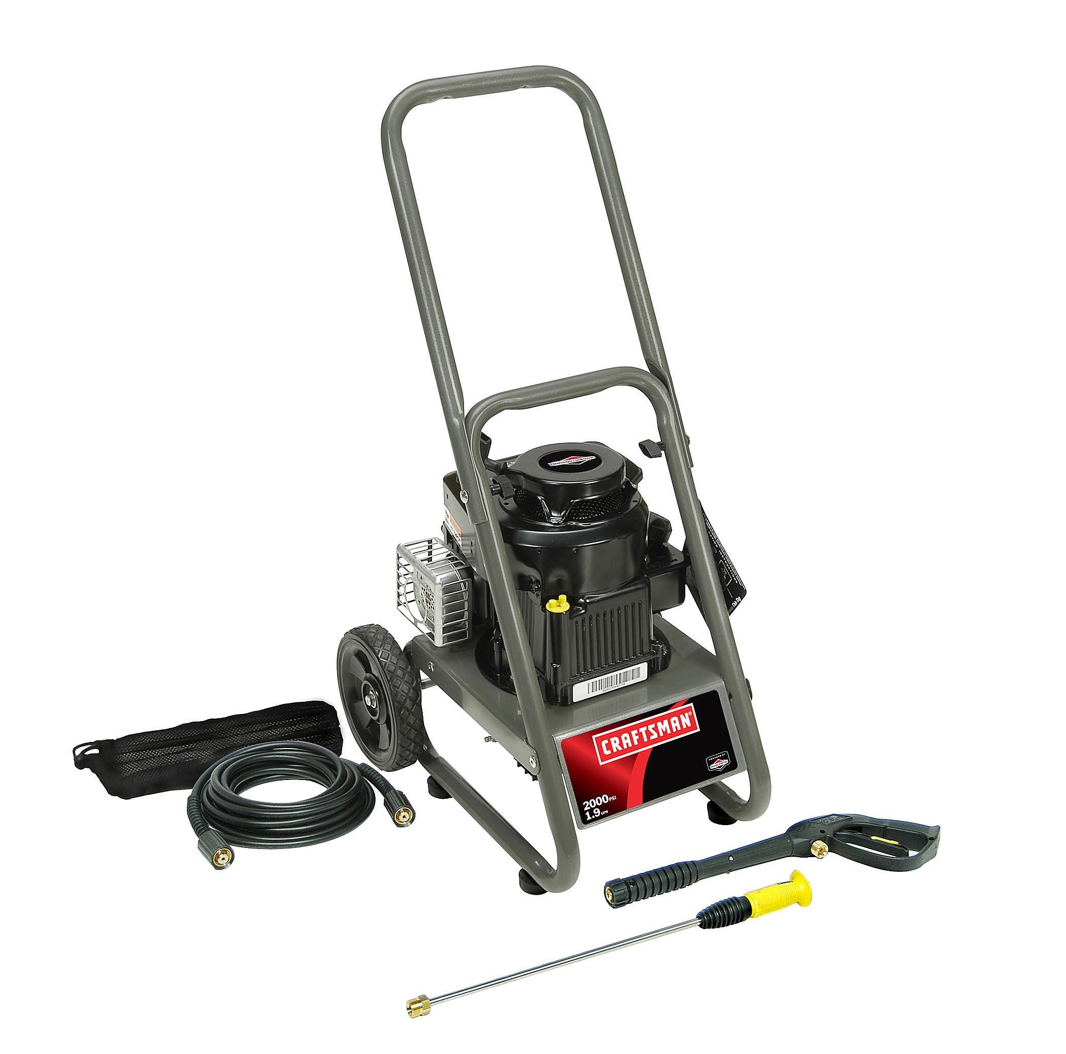 Craftsman 580752030 Pressure Washer