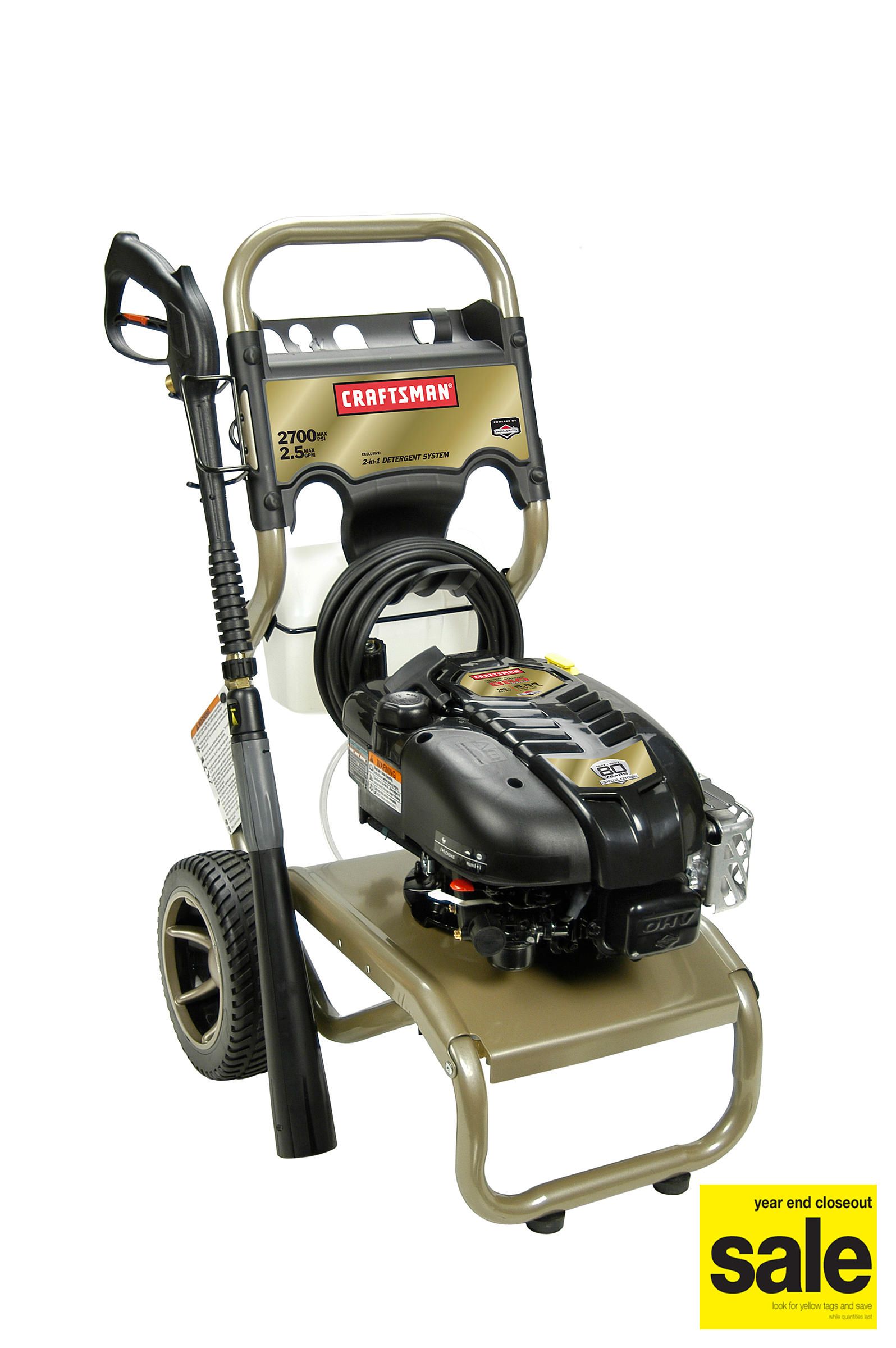 Craftsman 580752101 Pressure Washer