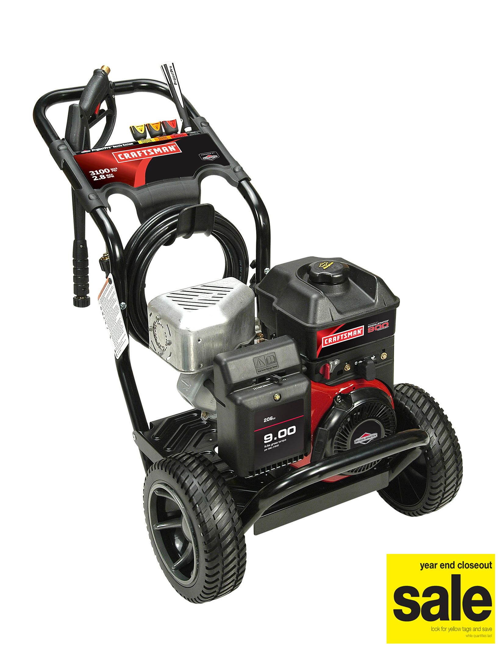 Craftsman 580752080 Pressure Washer