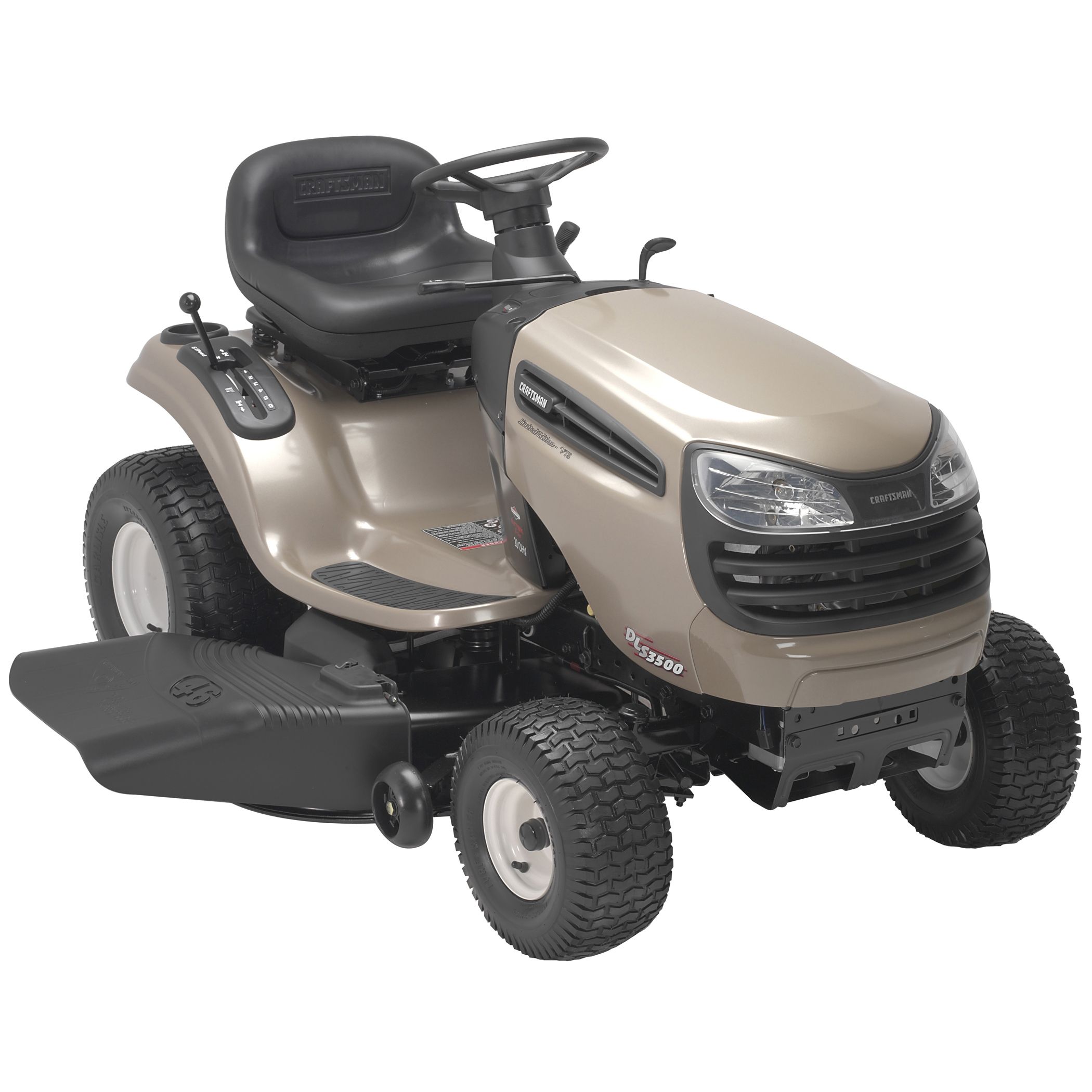 Craftsman riding best sale lawn mower 917