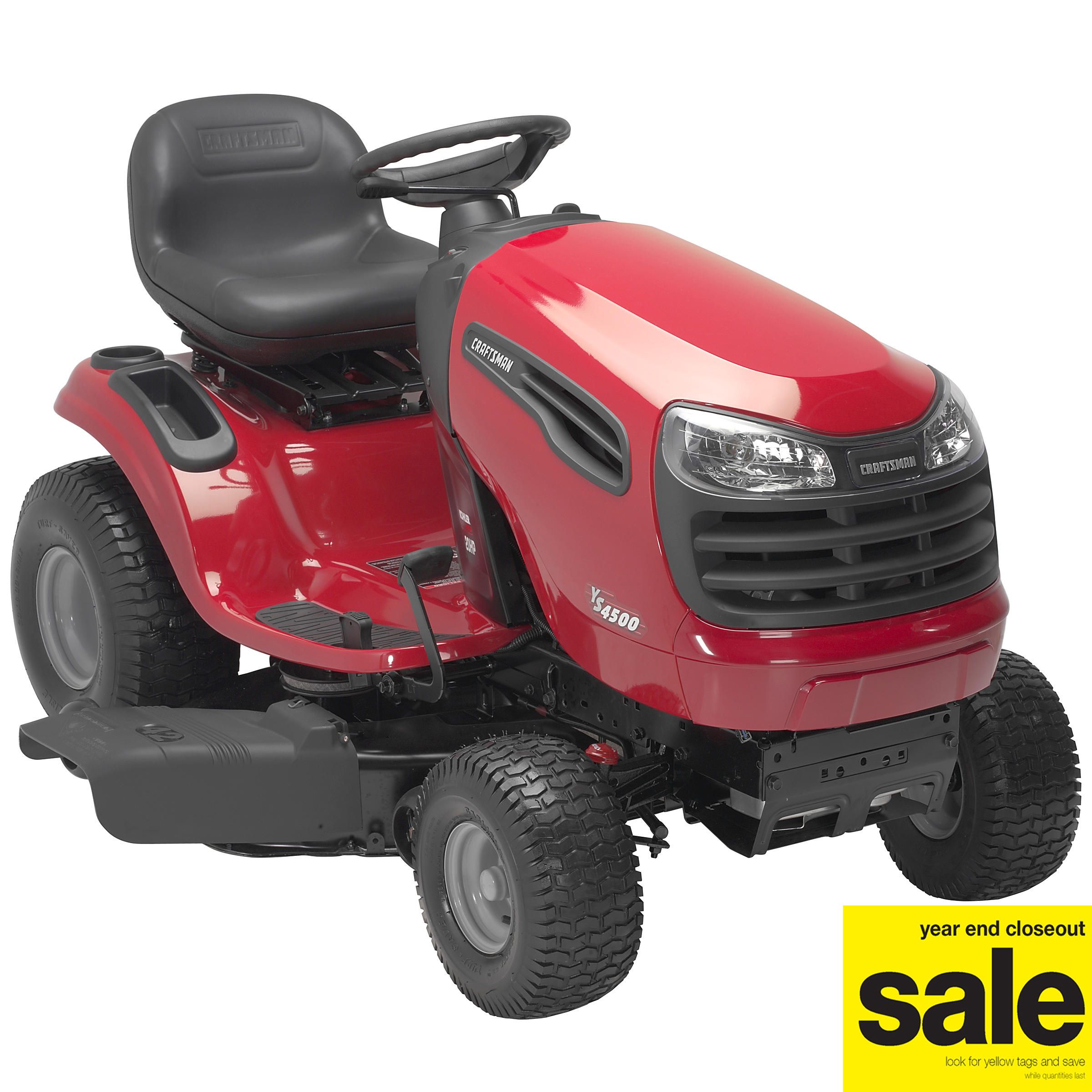 Craftsman on sale ys4500 seat