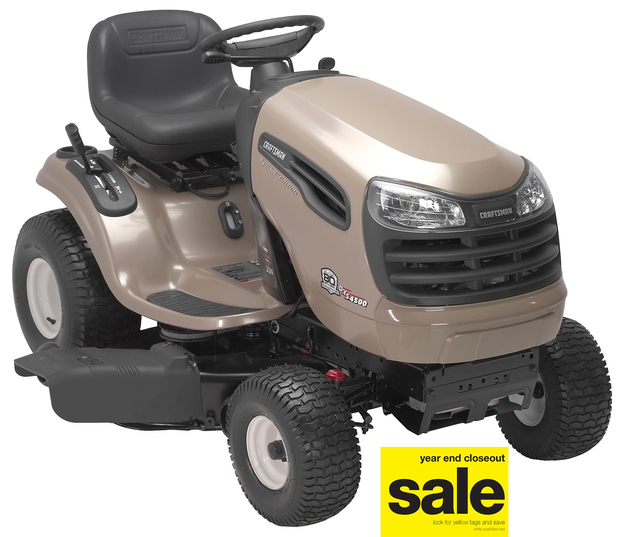 Official Craftsman front engine lawn tractor parts Sears PartsDirect