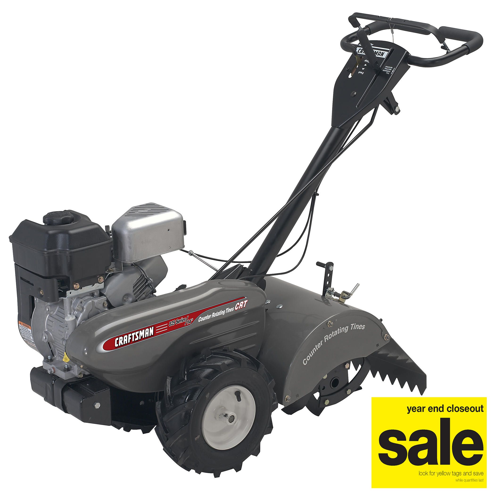 Official Craftsman Front Tine Tiller Parts | Sears PartsDirect