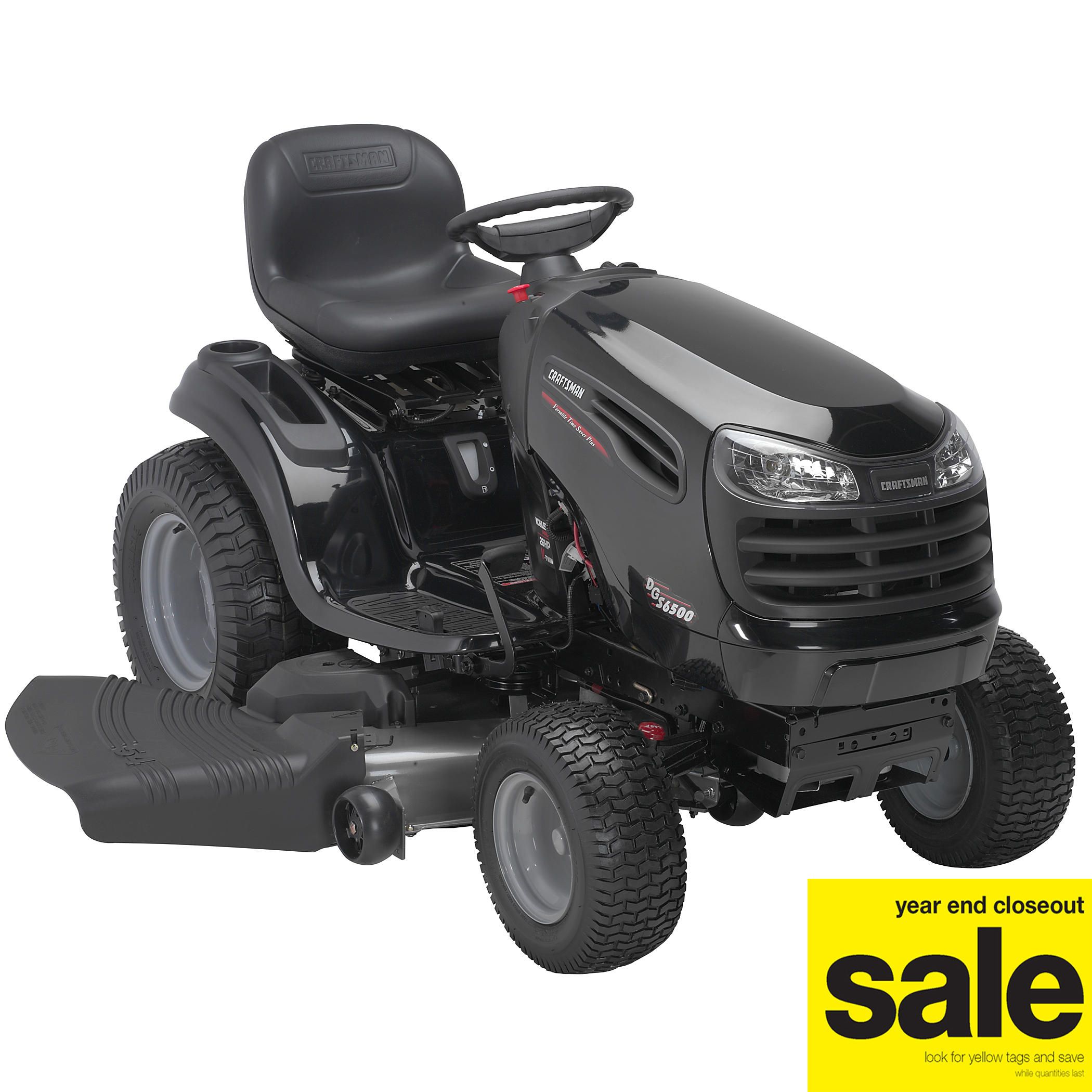 Craftsman 917287462 front-engine lawn tractor manual