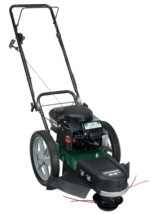 Wheeled Weed Trimmer logo