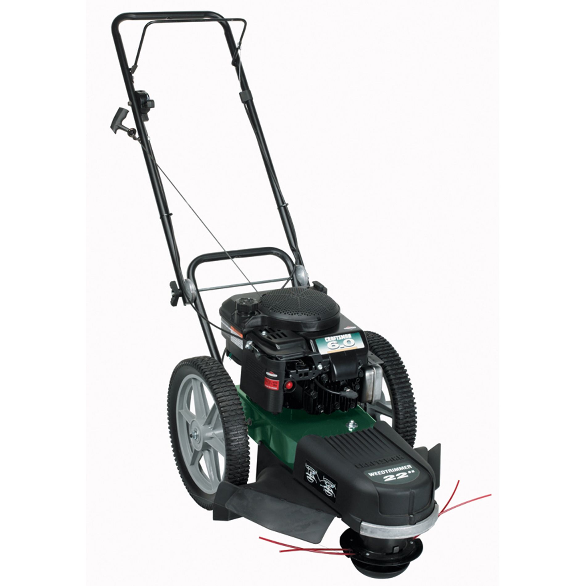 Wheeled Weed Trimmer logo