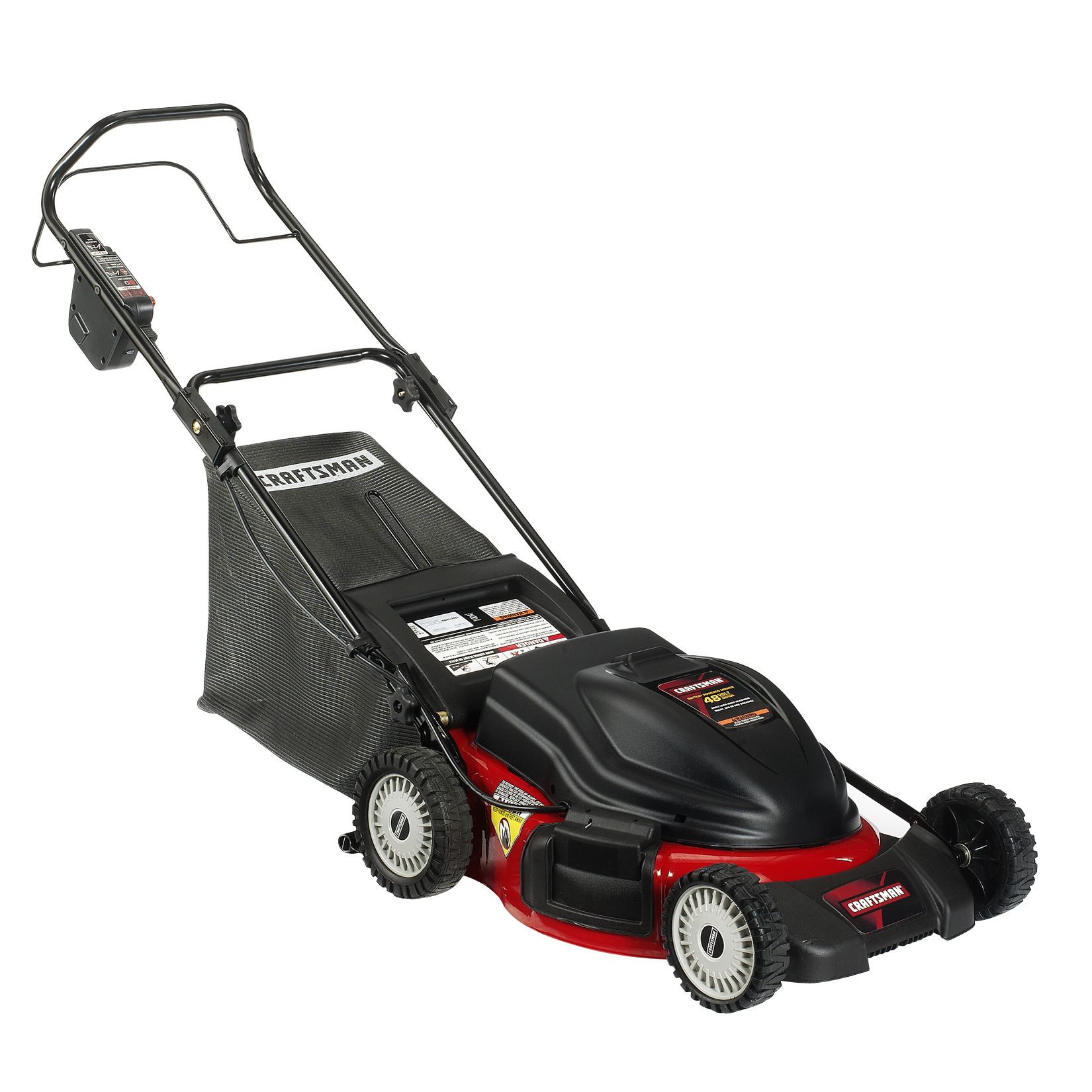 Craftsman cordless deals lawn mower