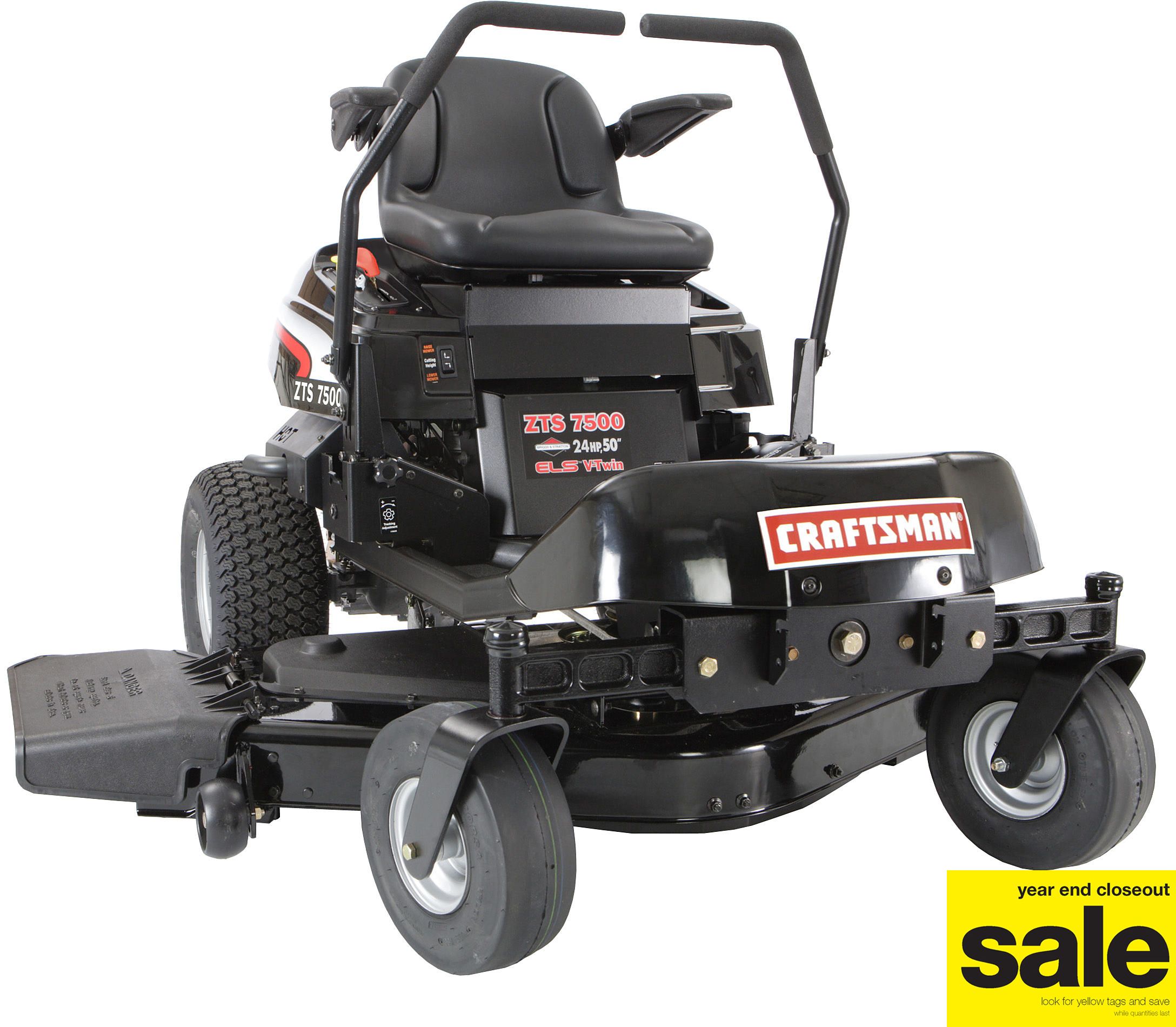 Craftsman zero turn mower 50 inch hot sale