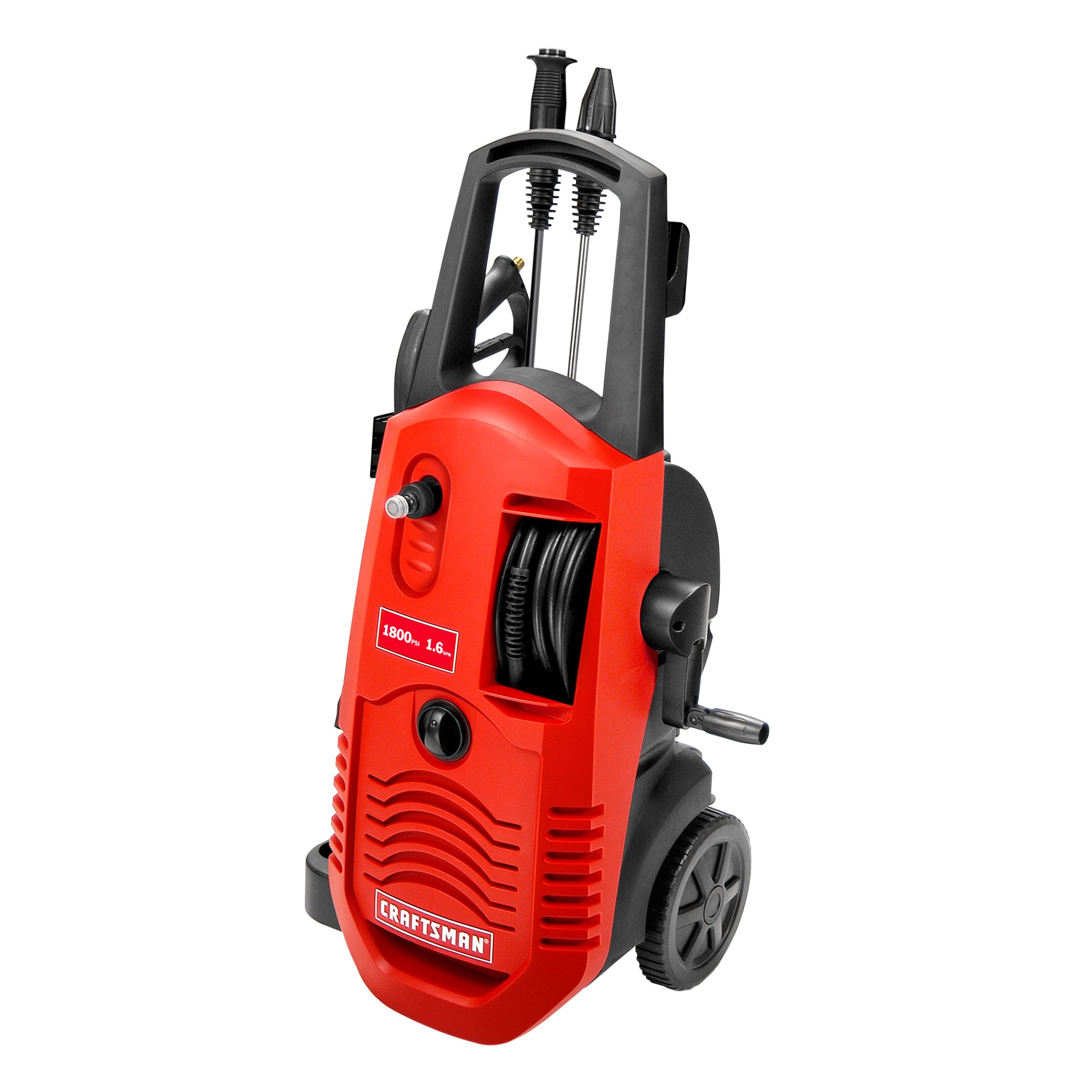 Craftsman 1800 psi electric deals pressure washer