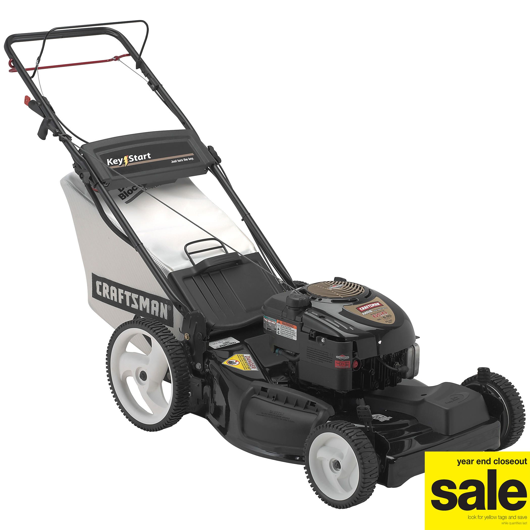 Official Craftsman gas lawn mower parts Sears PartsDirect