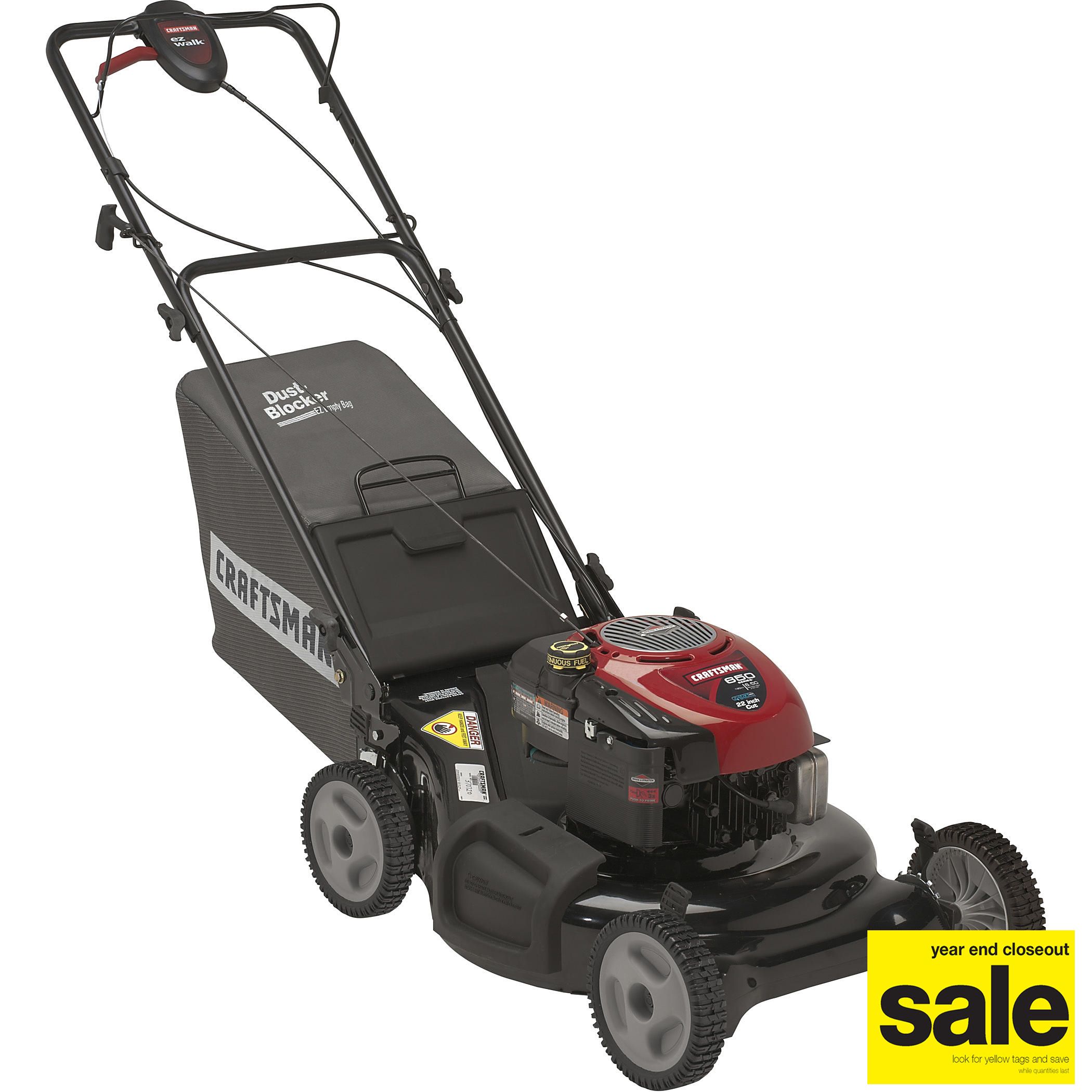 Craftsman 917371700 Lawn Mower