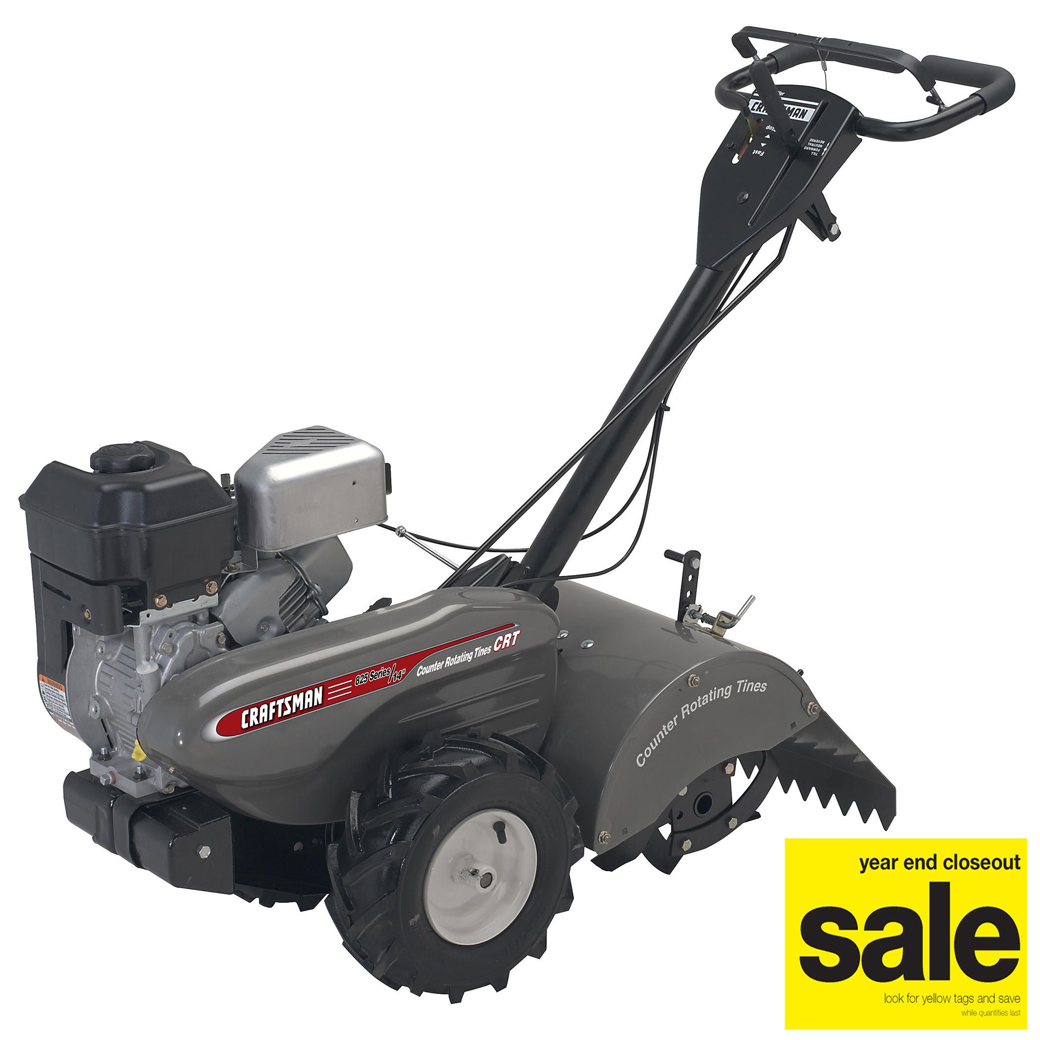 Craftsman 917297120 Tiller