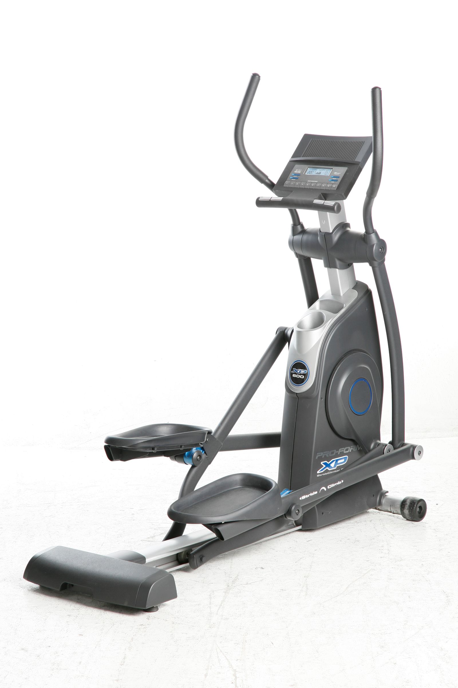 XP Strideclimber 600 Elliptical Machine logo