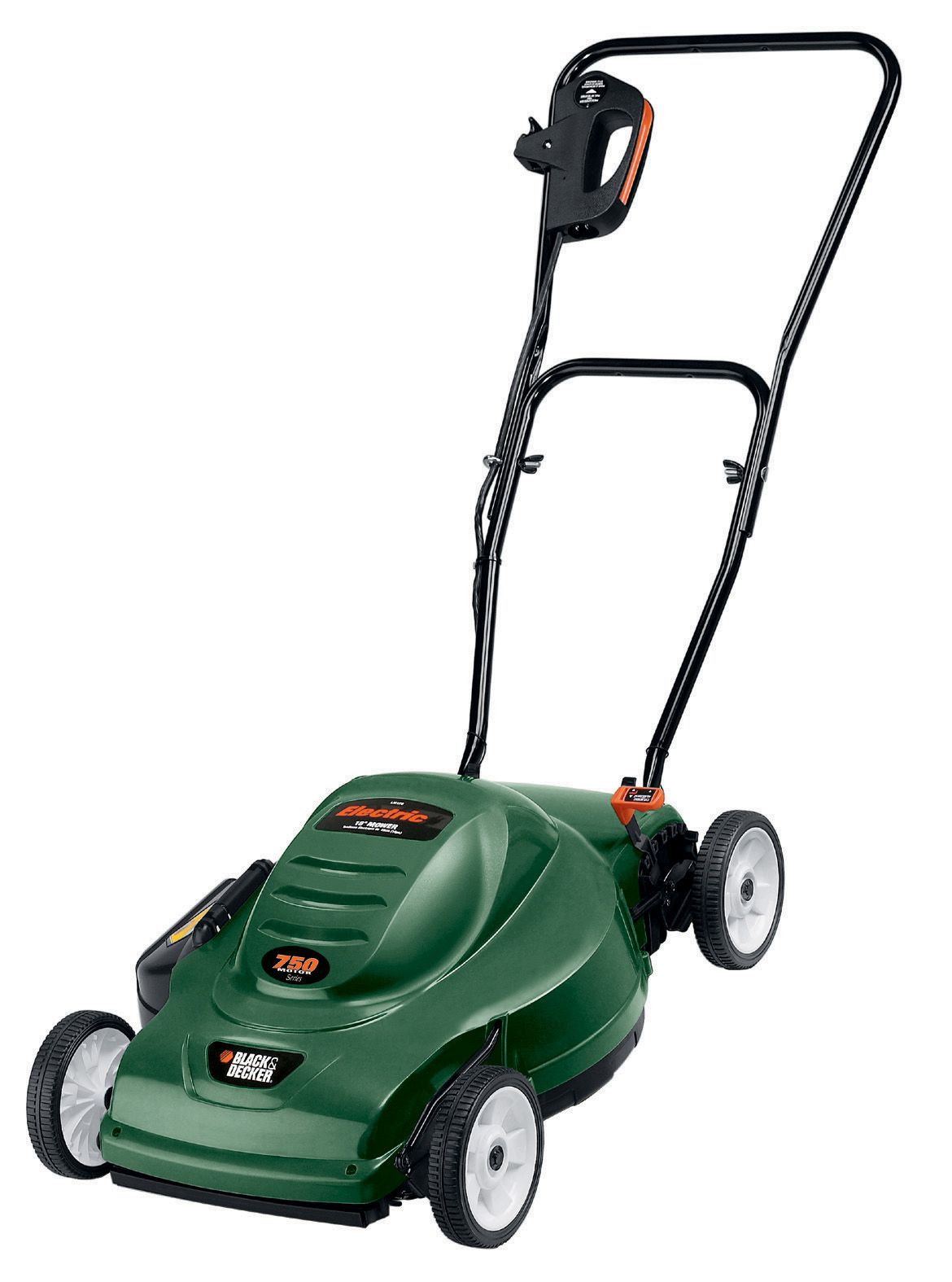 BLACK+DECKER Corded Electric Lawn Mowers, Parts & Accessories for sale