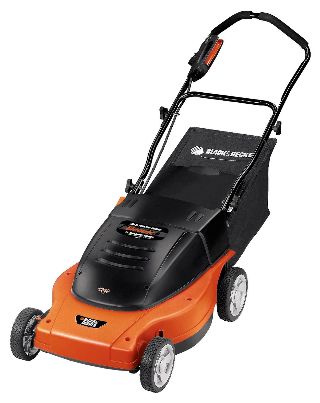 Official Black decker electric lawn mower parts