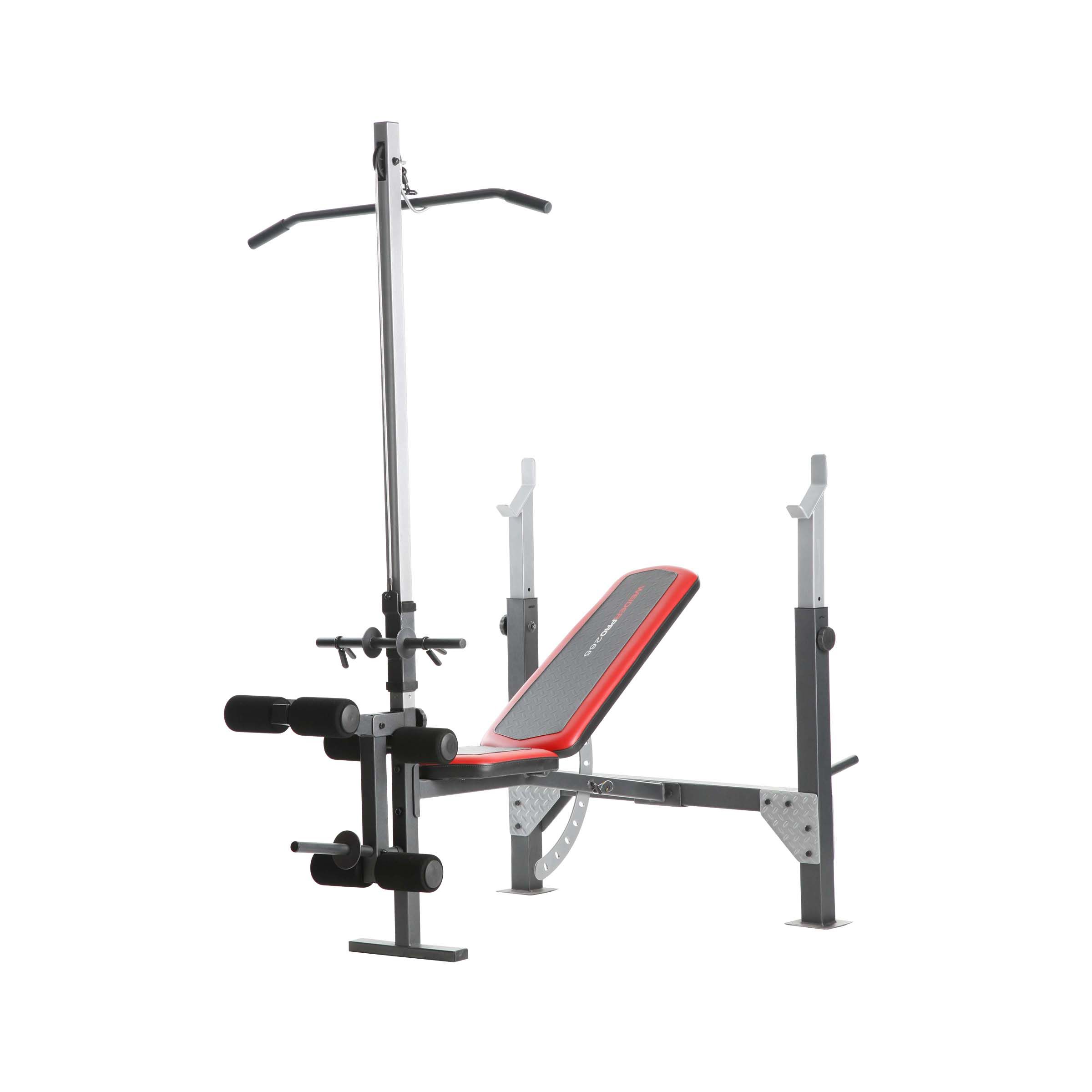 Weight Bench Pro 265 logo