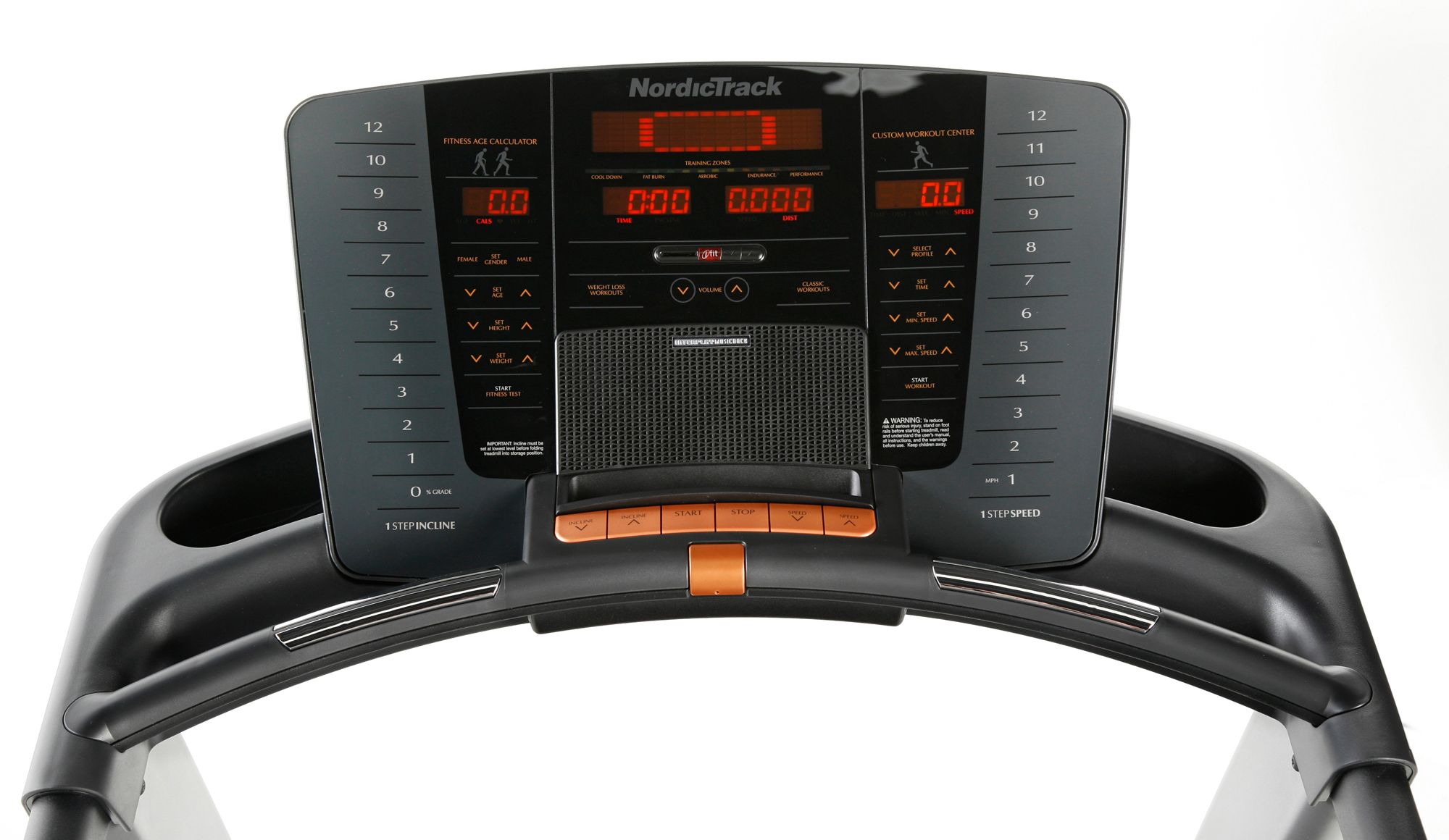 nordictrack a2550