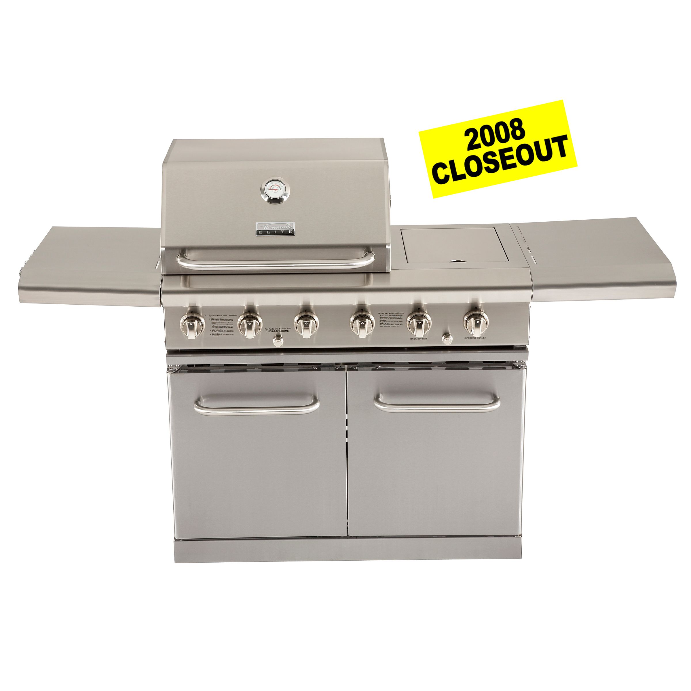 Official Kenmore elite gas grill parts Sears PartsDirect