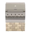 Gas Grill & Island logo