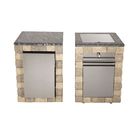 Gas Grill & Island logo