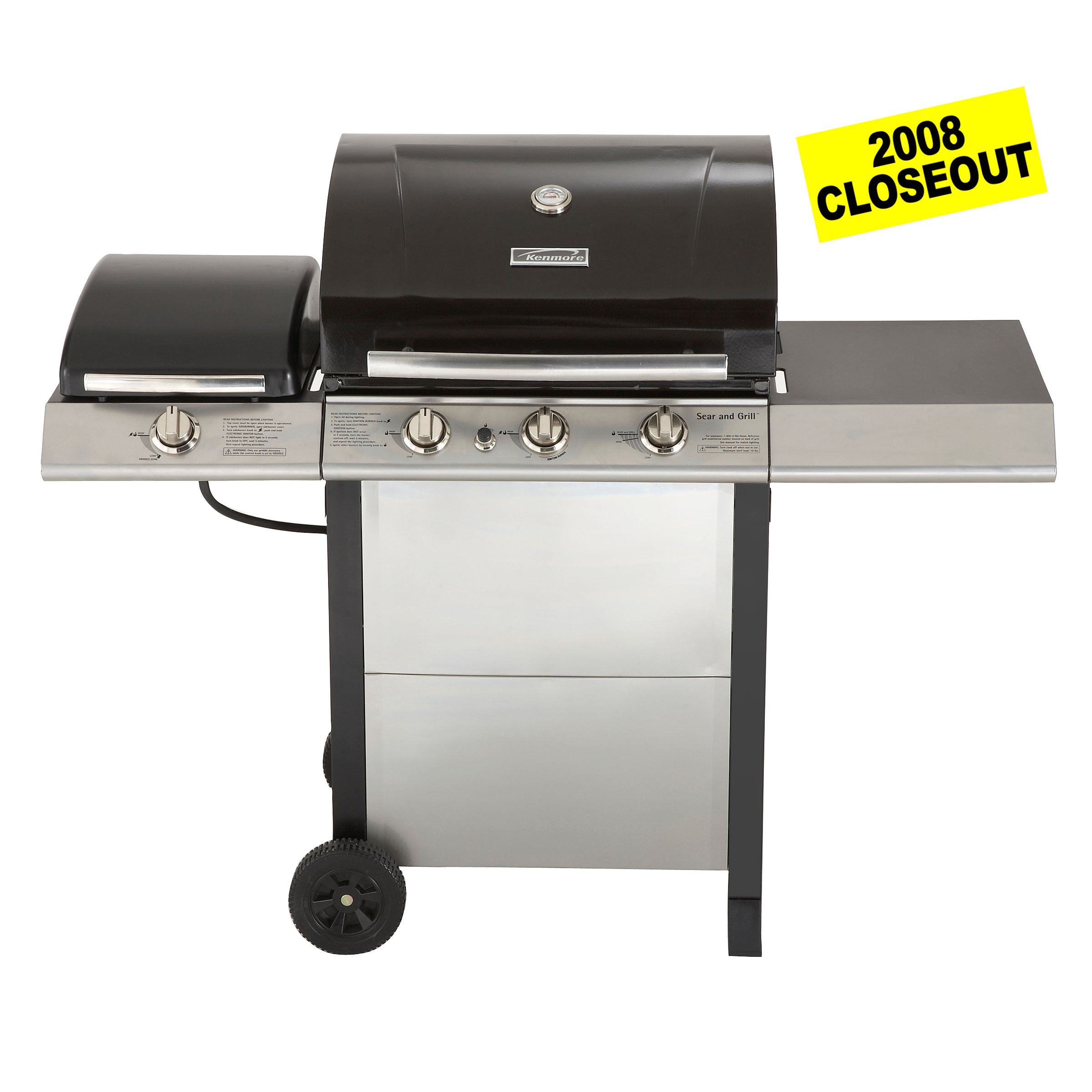 Kenmore 41516127800 LP Gas Grill