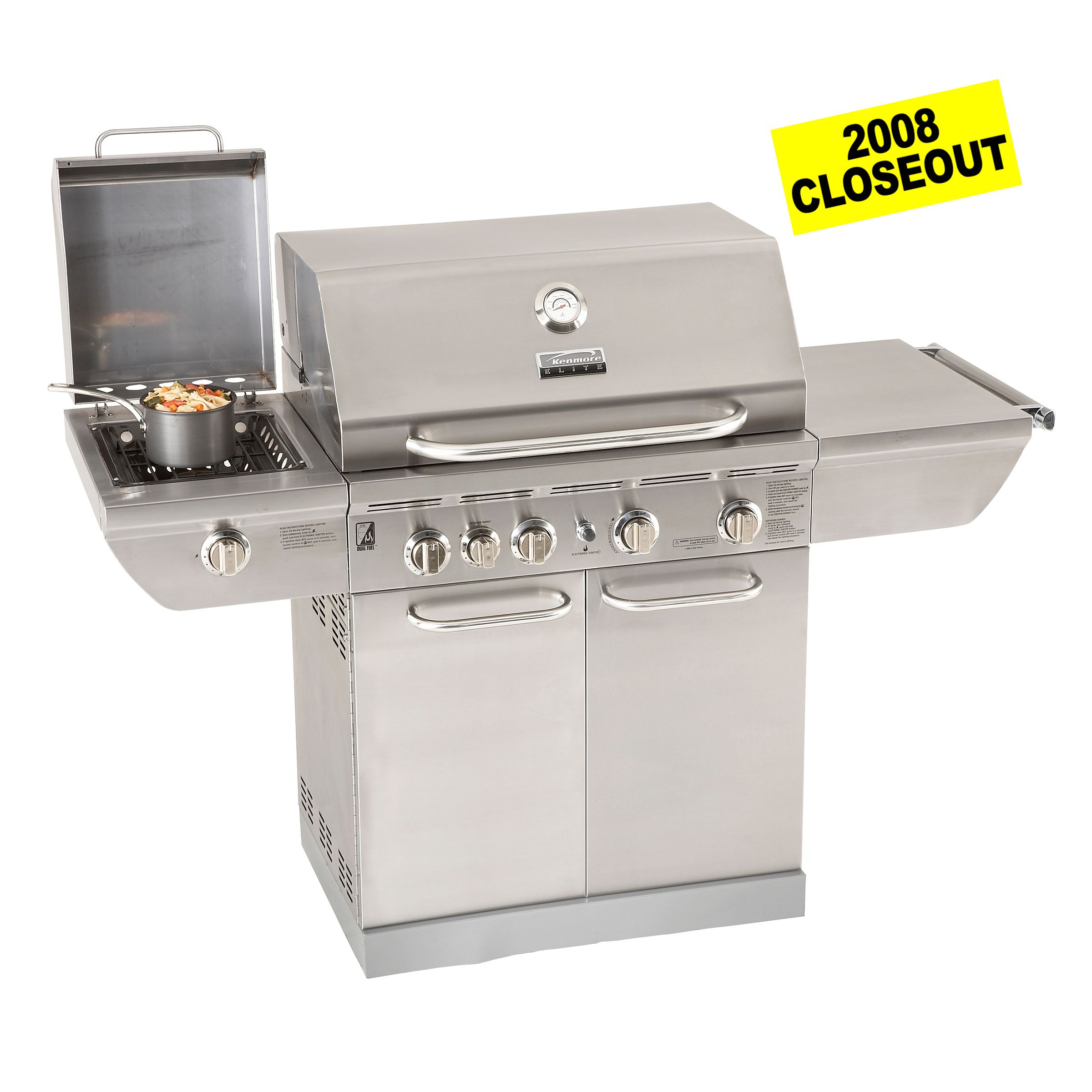 sears outdoor grills