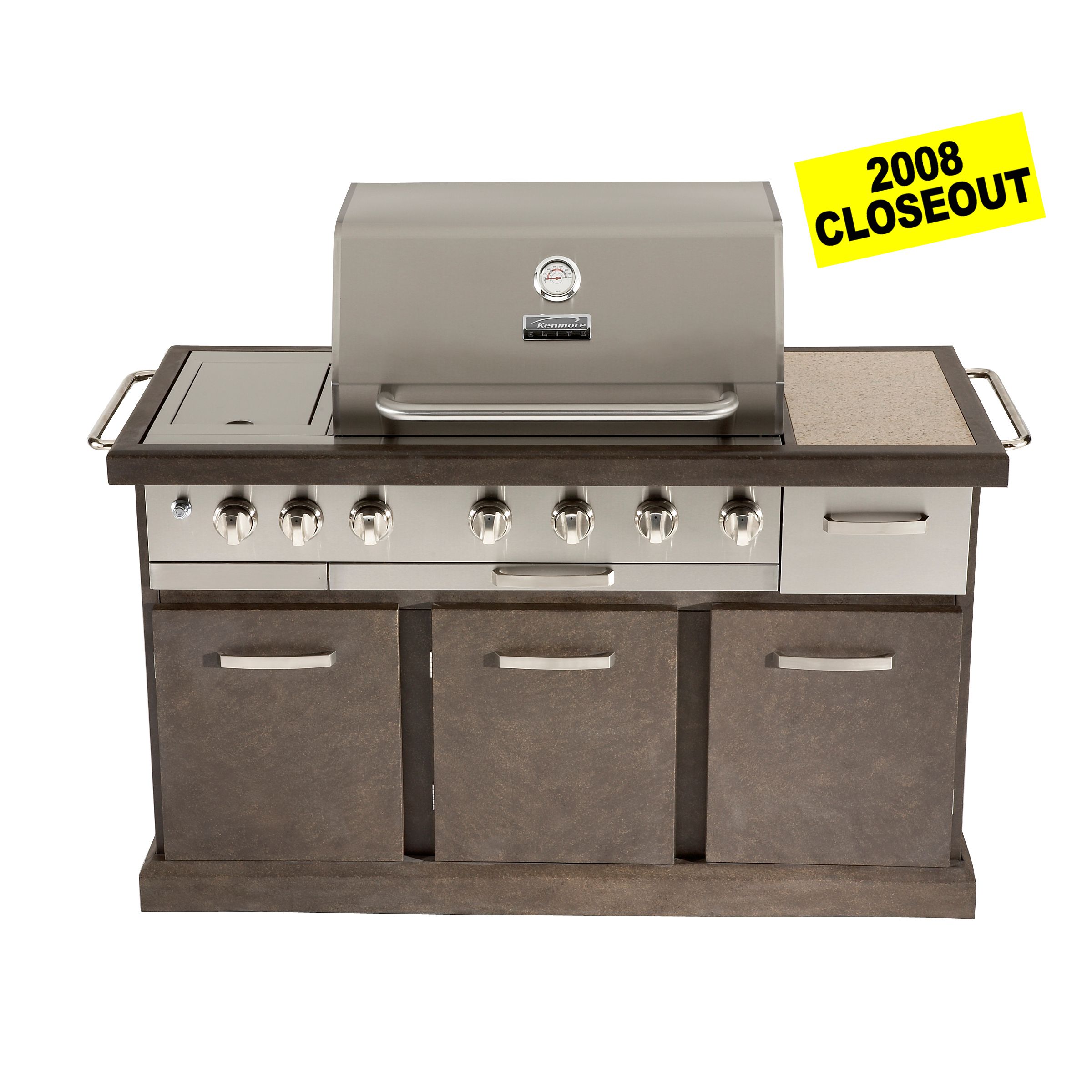 Kenmore Elite 11916676800 Gas Grill