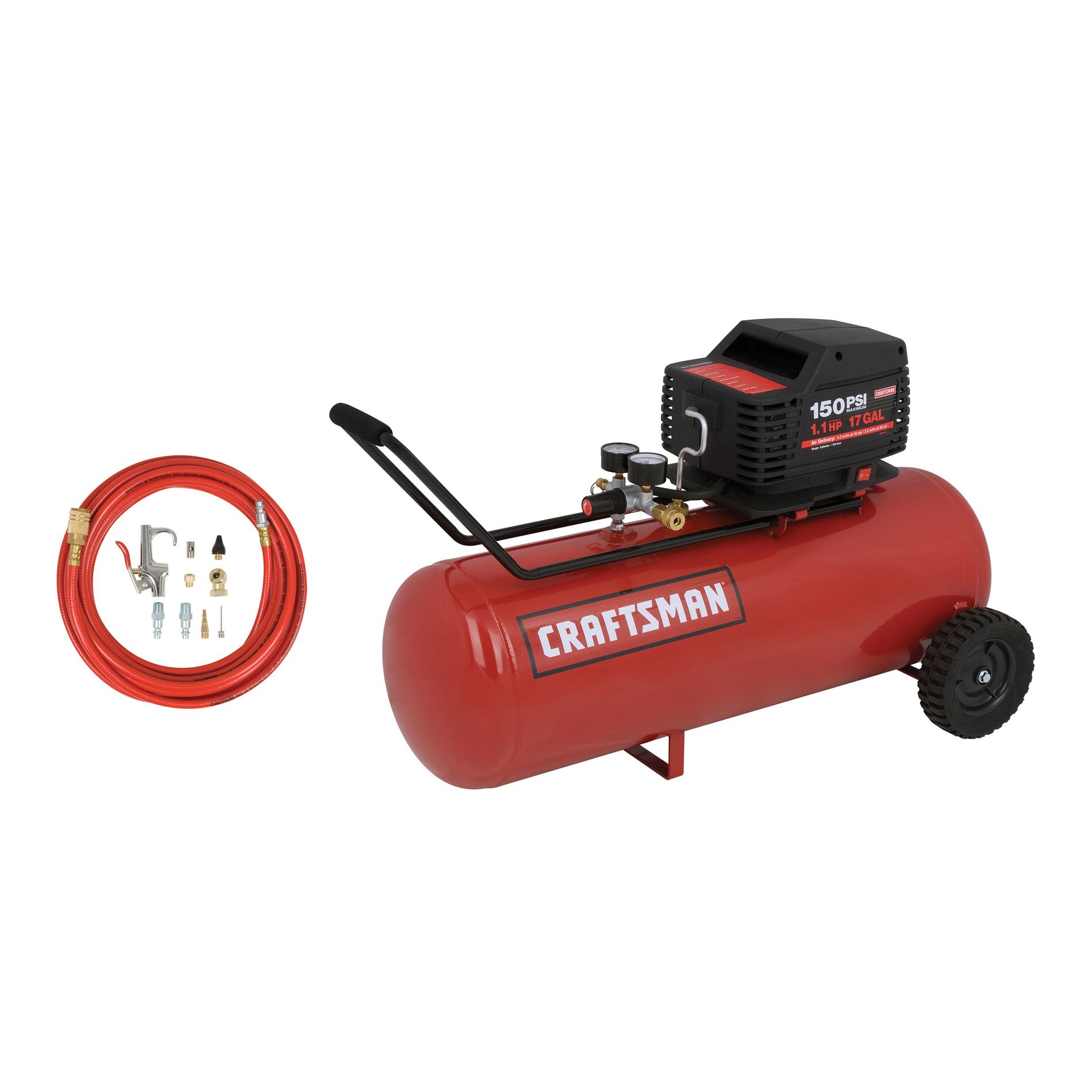 Official Craftsman air compressor parts