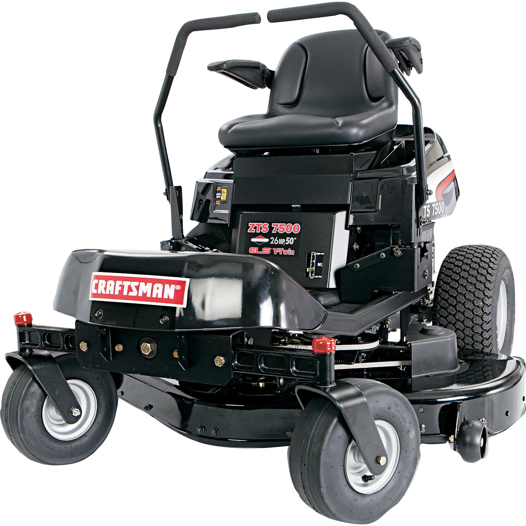 Craftsman zero deals turn zts 7500