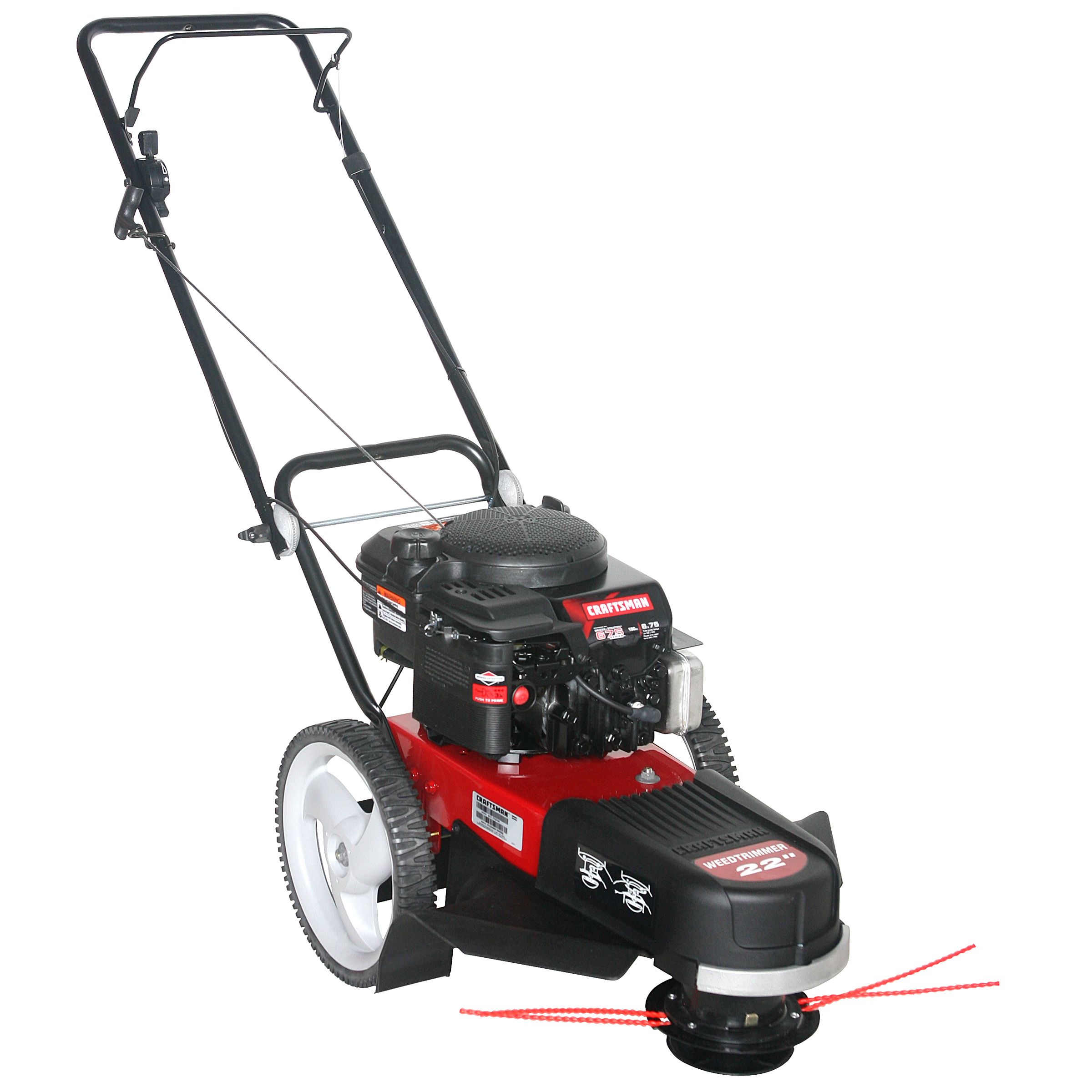 Craftsman 917773761 Wheeled Weed Trimmer