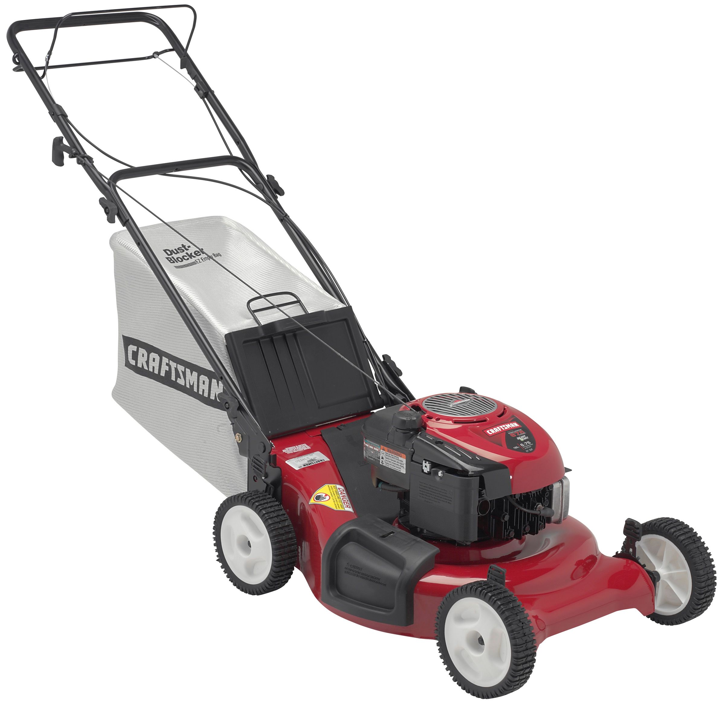 Craftsman lawn discount mower 675 series