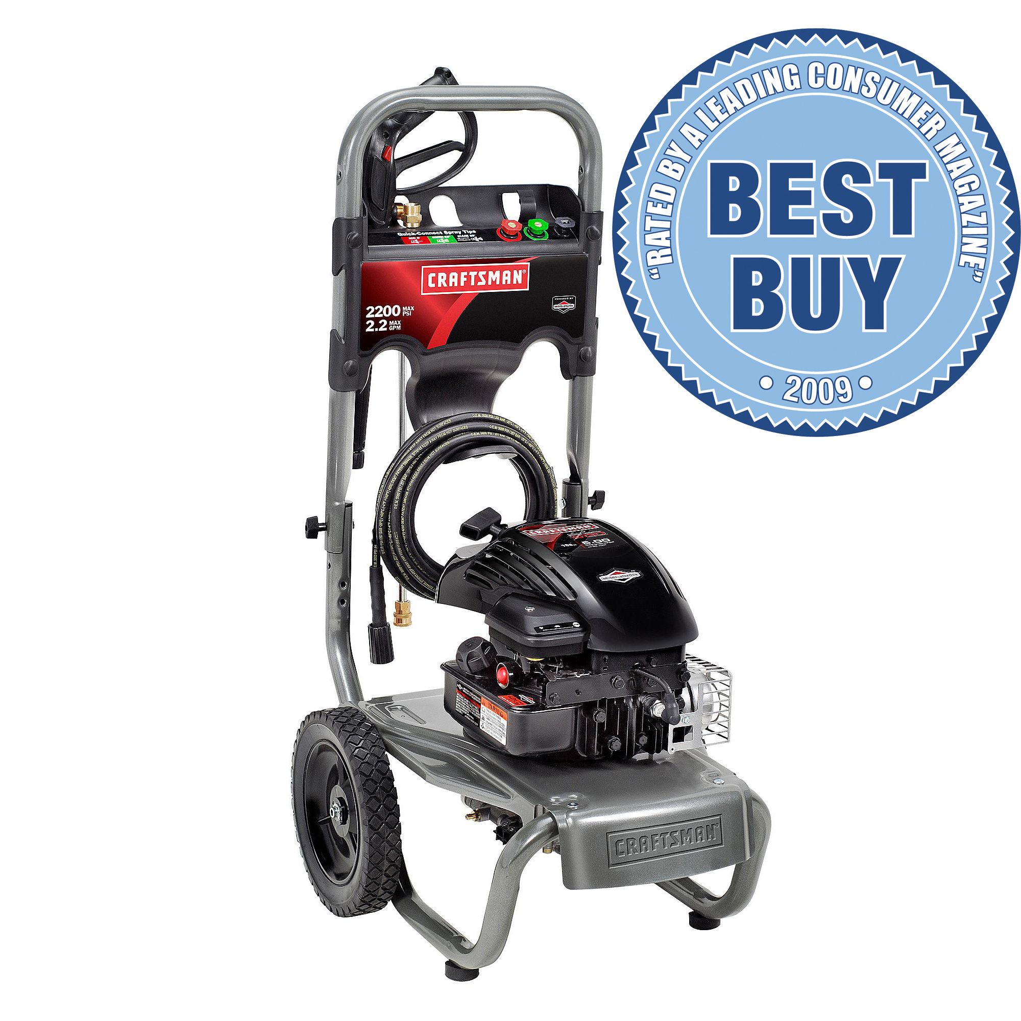 Craftsman 580752181 Pressure Washer