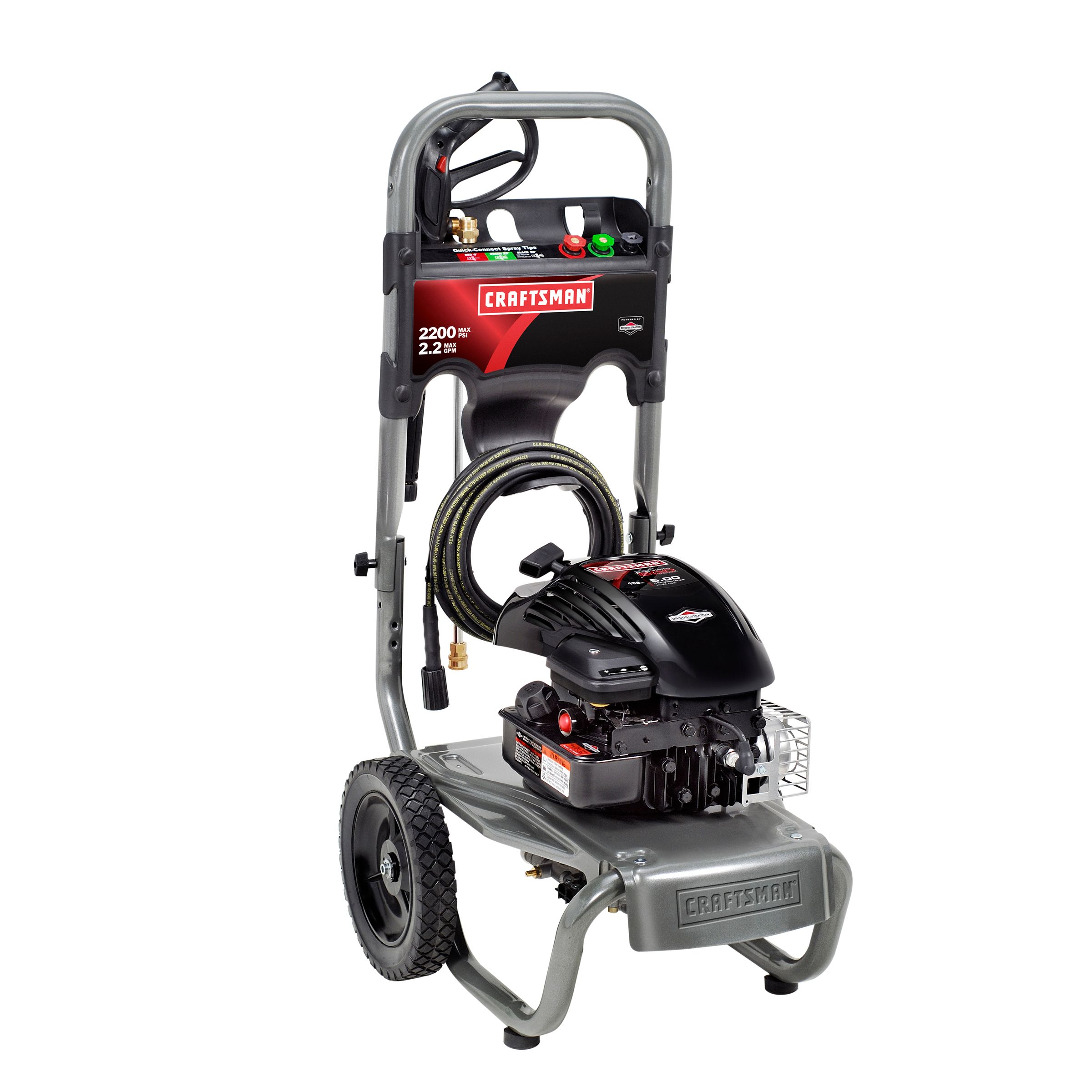 Craftsman 580752242 Pressure Washer